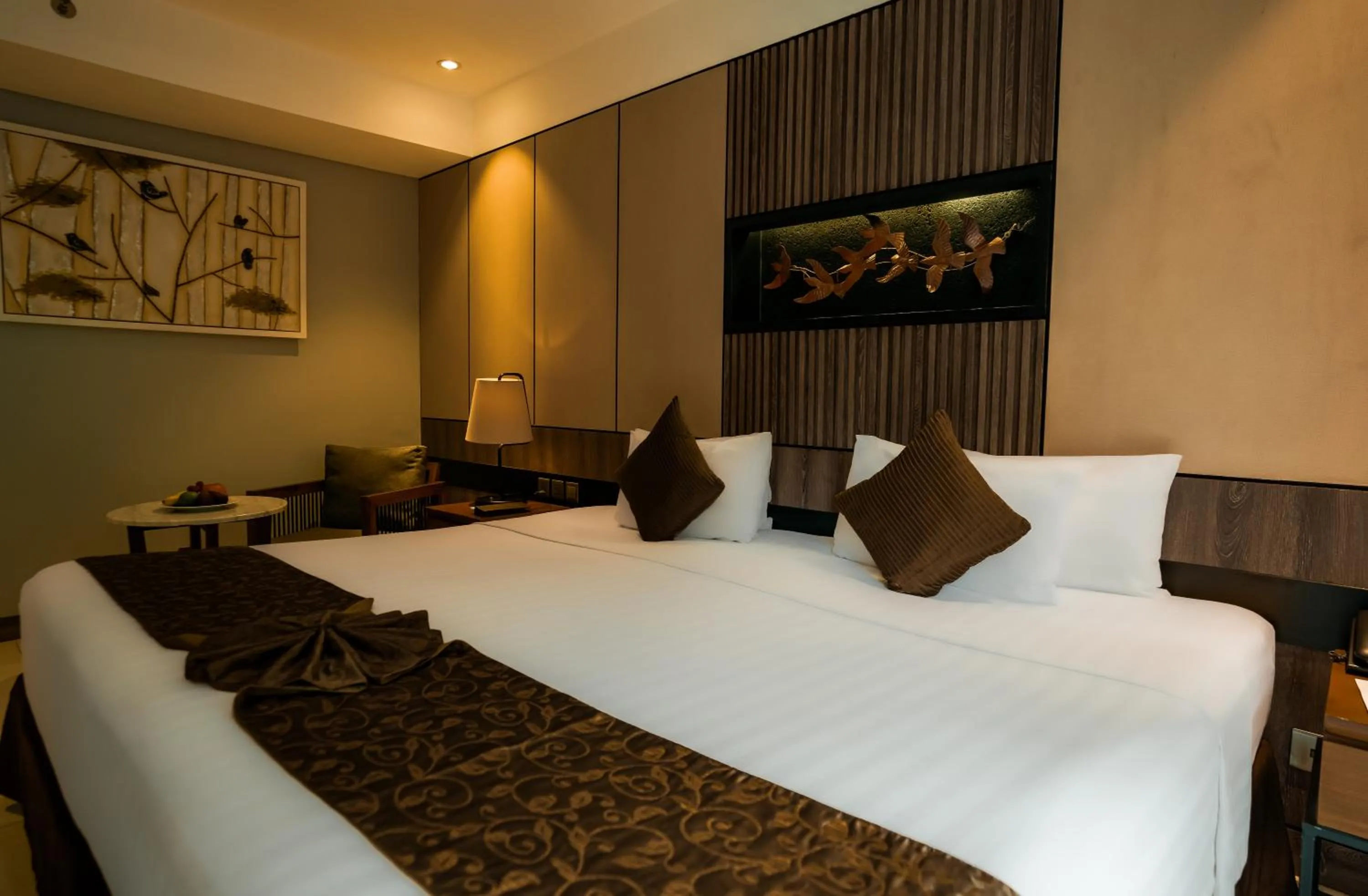 Bedroom, Bed in The Nest Hotel Nusa Dua
