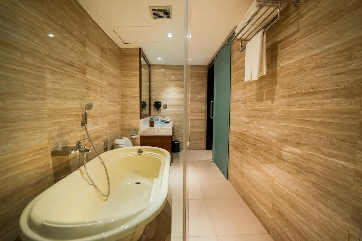 Bathroom in The Nest Hotel Nusa Dua