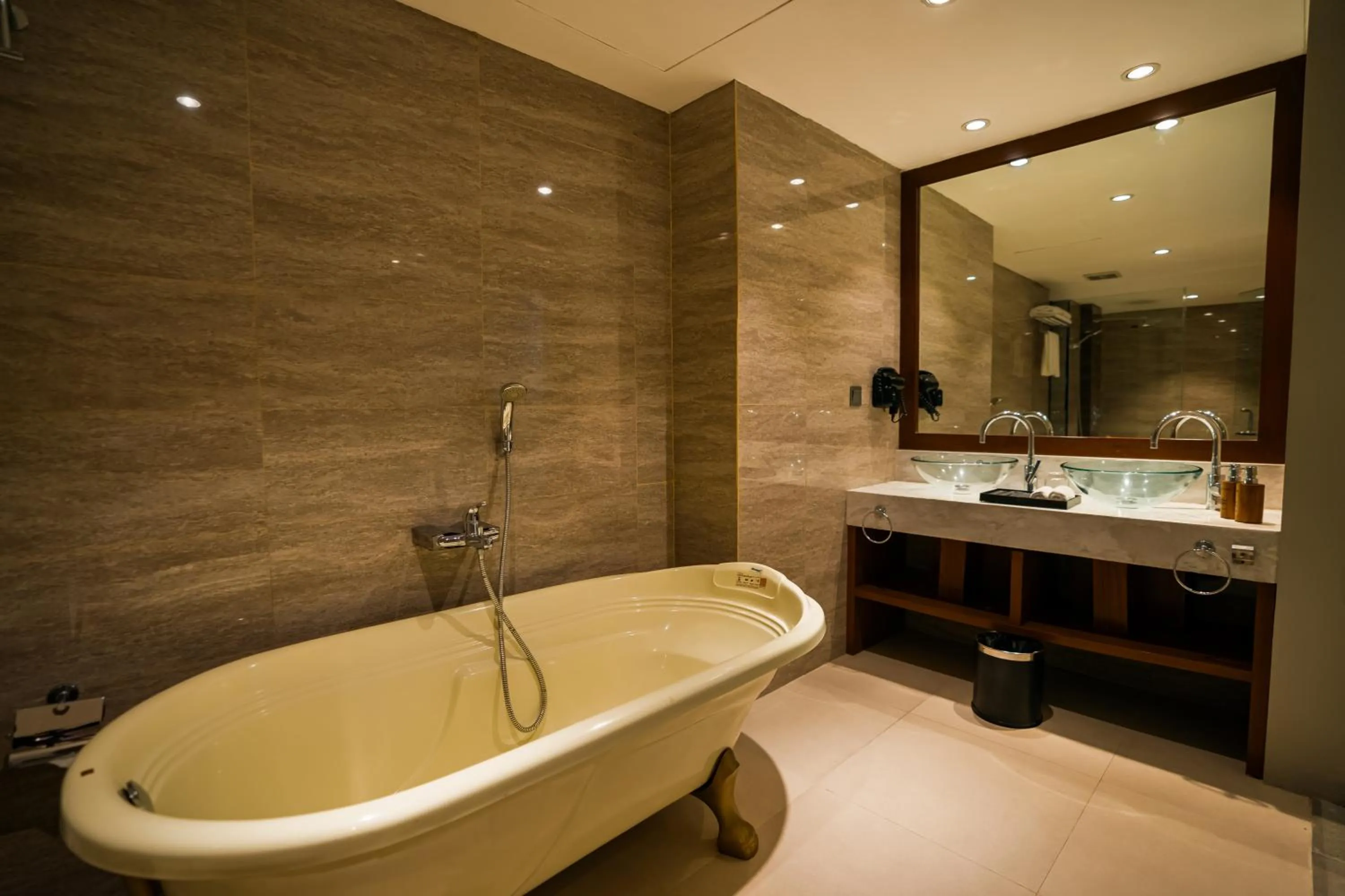 Bathroom in The Nest Hotel Nusa Dua