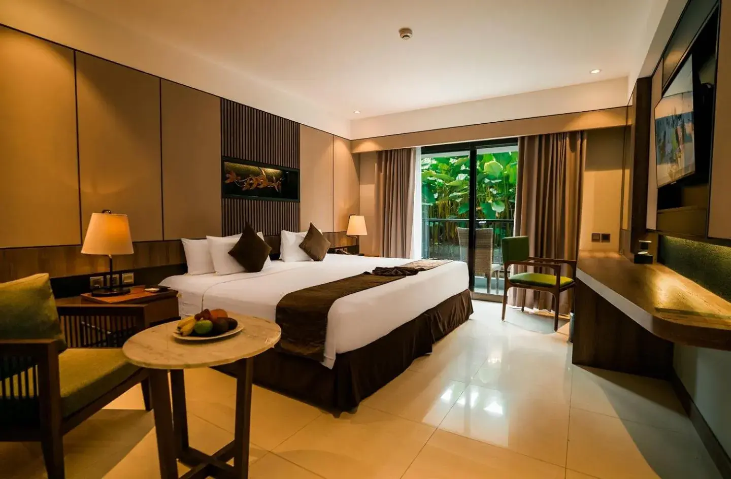 Deluxe Double or Twin Room Balcony in The Nest Hotel Nusa Dua Deluxe Double or Twin Room Balcony in The Nest Hotel Nusa Dua