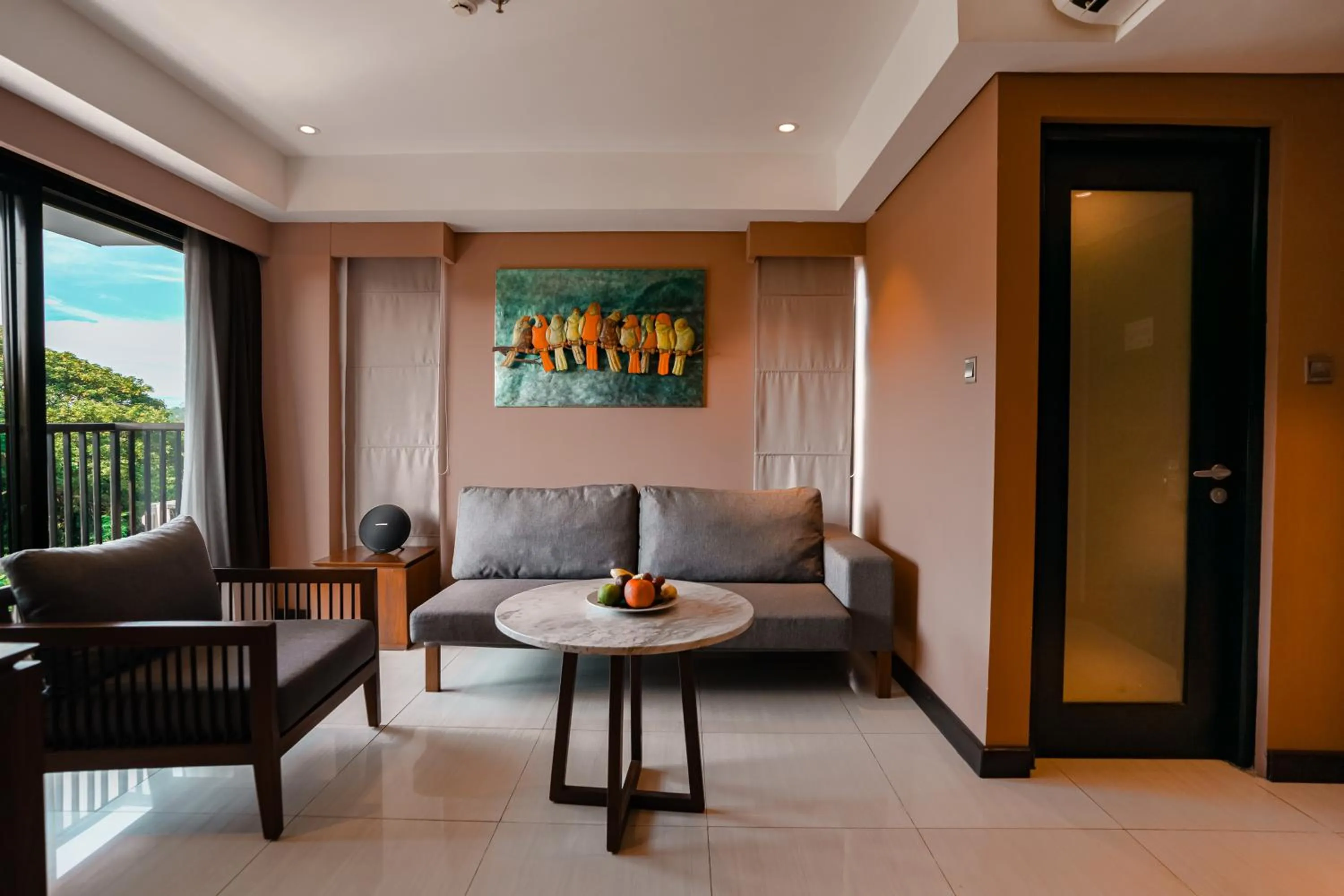 Living room in The Nest Hotel Nusa Dua