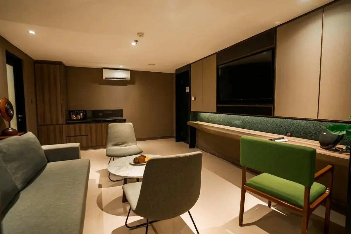 Living room in The Nest Hotel Nusa Dua Living room in The Nest Hotel Nusa Dua