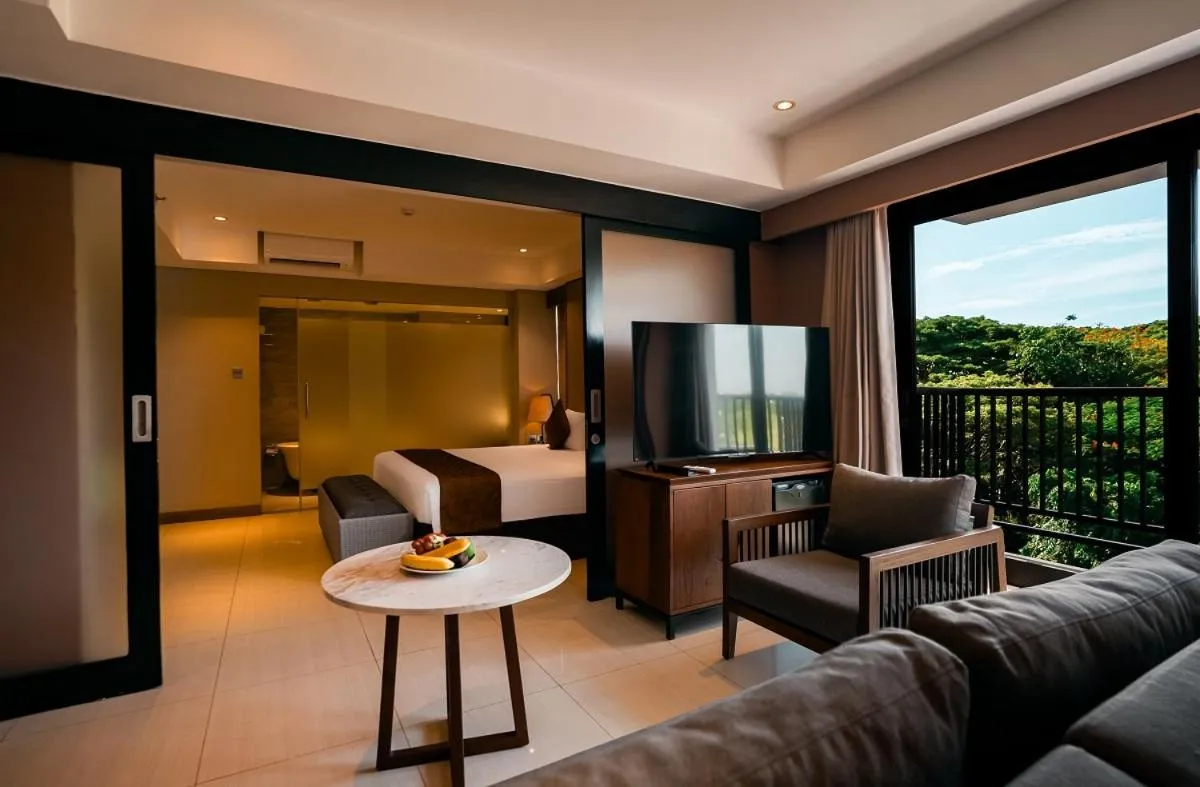 Living room in The Nest Hotel Nusa Dua