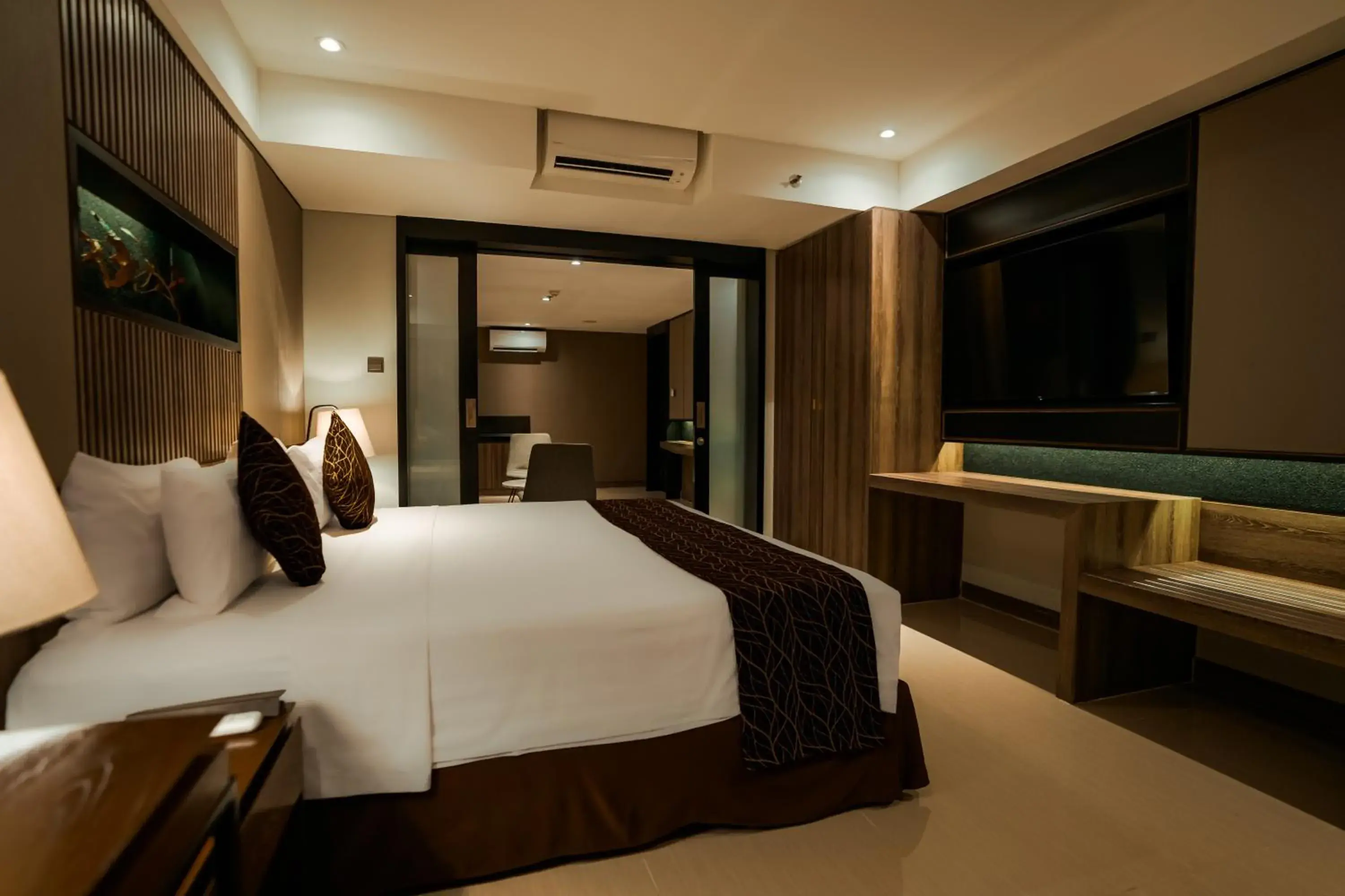 Bedroom, Bed in The Nest Hotel Nusa Dua Bedroom, Bed in The Nest Hotel Nusa Dua