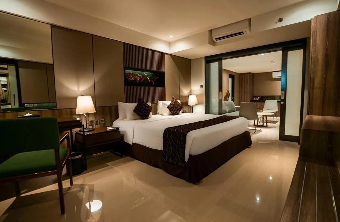 Bedroom, Bed in The Nest Hotel Nusa Dua