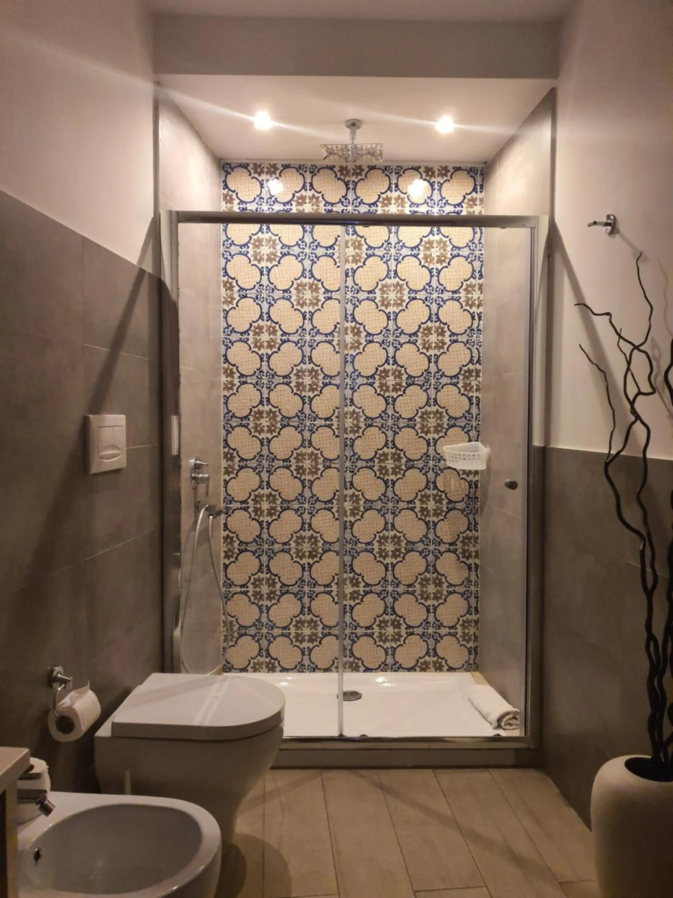 Bathroom in B&B Ponticello