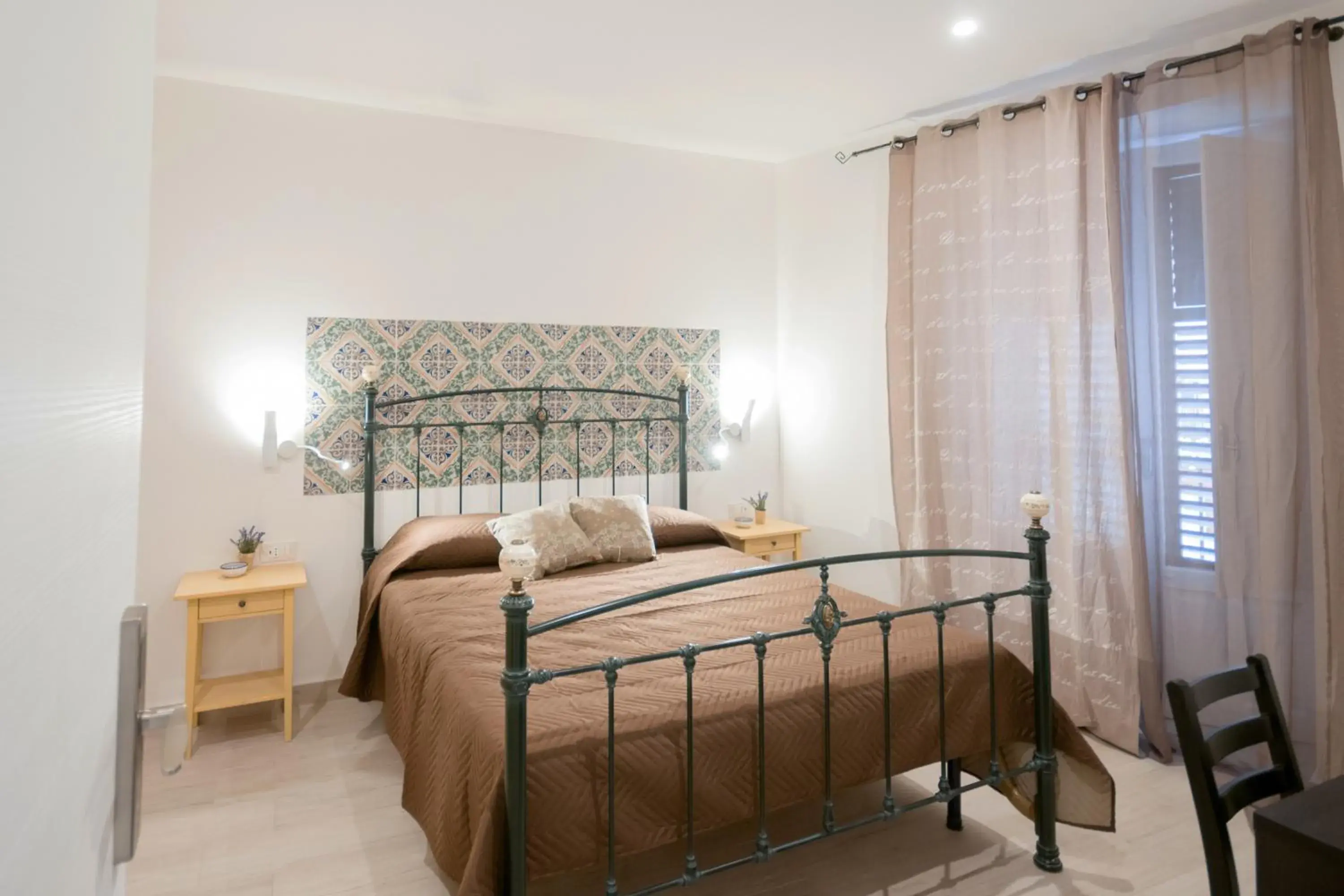 Double Room with Private Bathroom in B&B Ponticello Double Room with Private Bathroom in B&B Ponticello