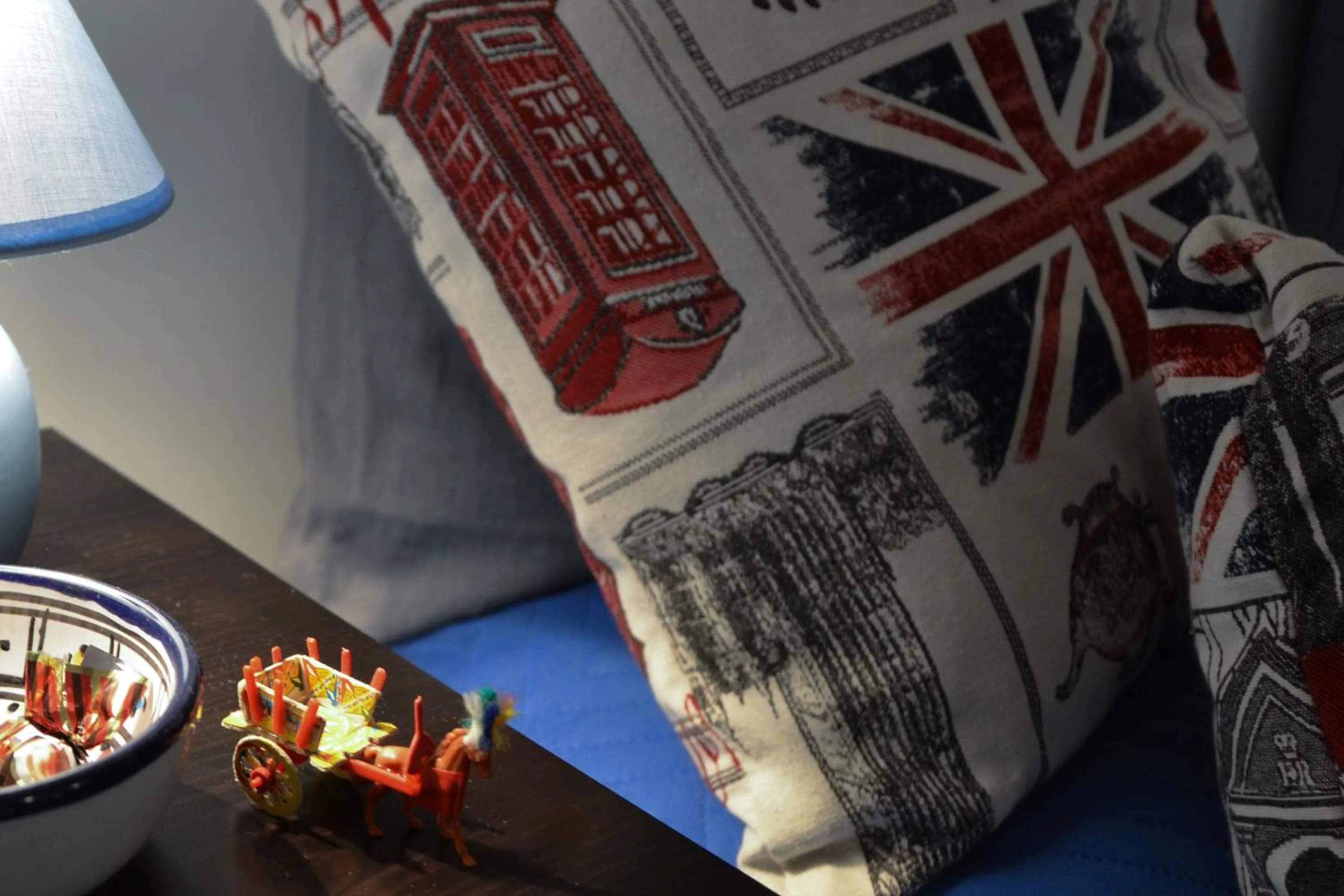 Decorative detail in B&B Ponticello