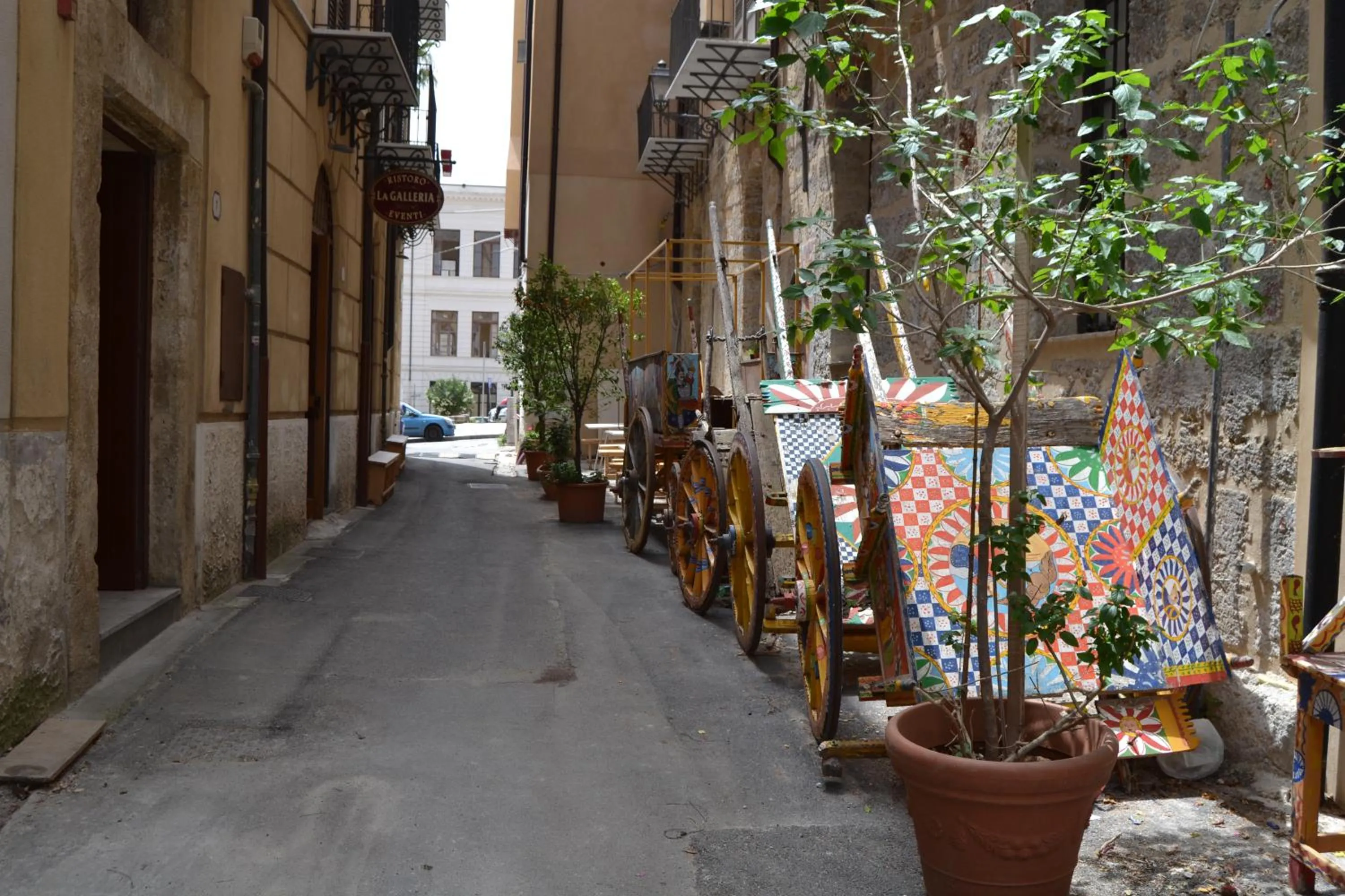 Place of worship in B&B Ponticello