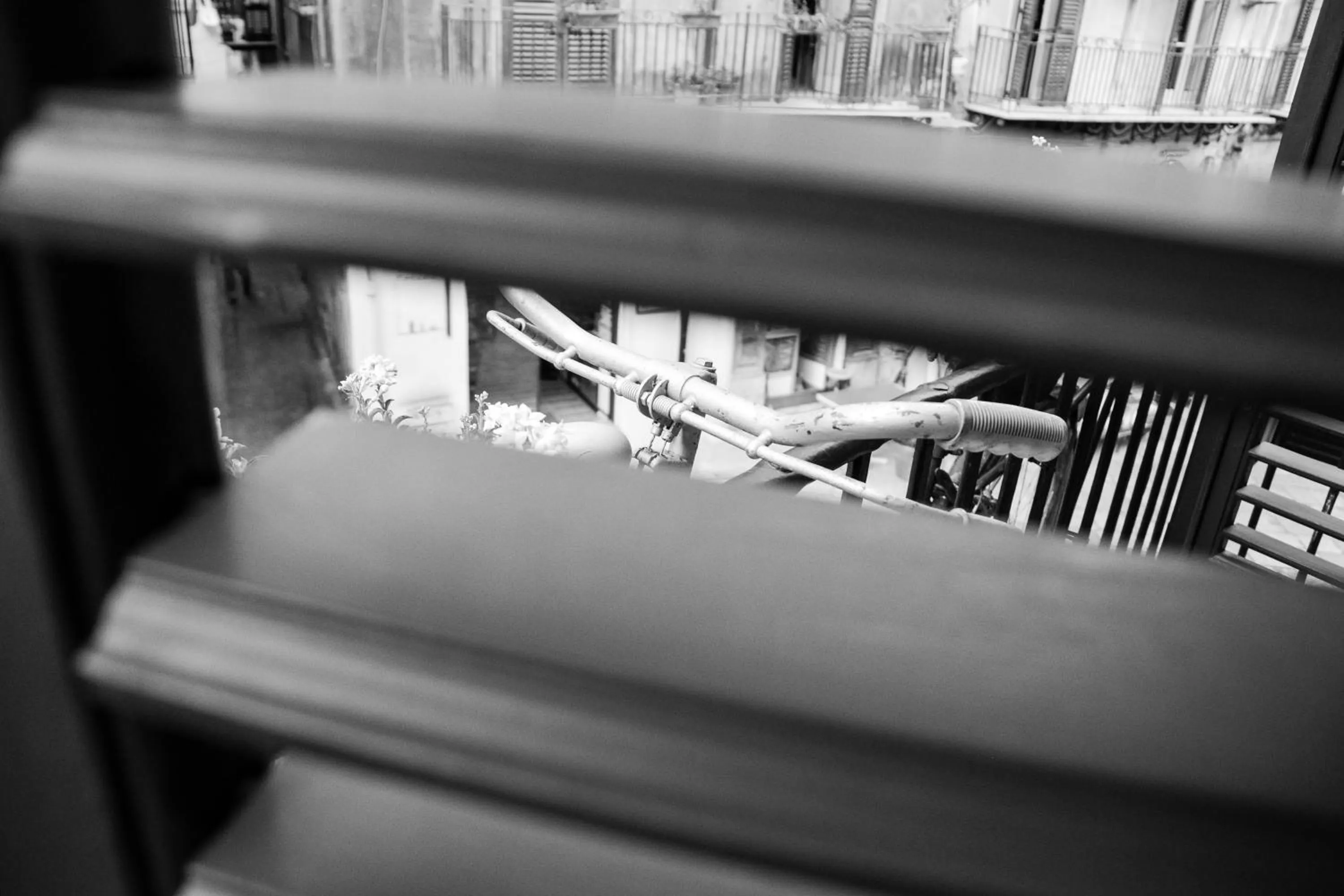 Communal lounge/ TV room in B&B Ponticello