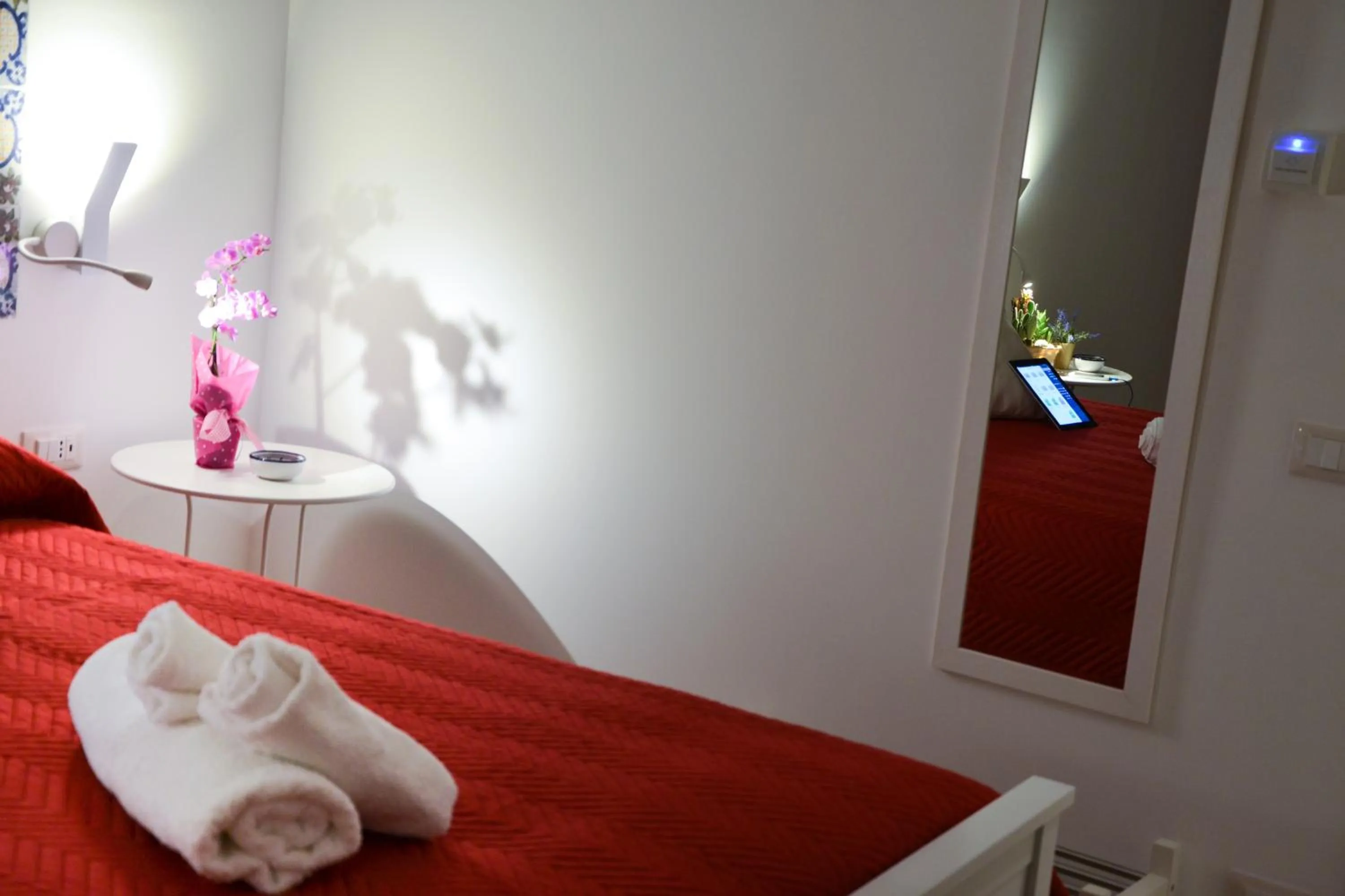 Photo of the whole room, Bed in B&B Ponticello