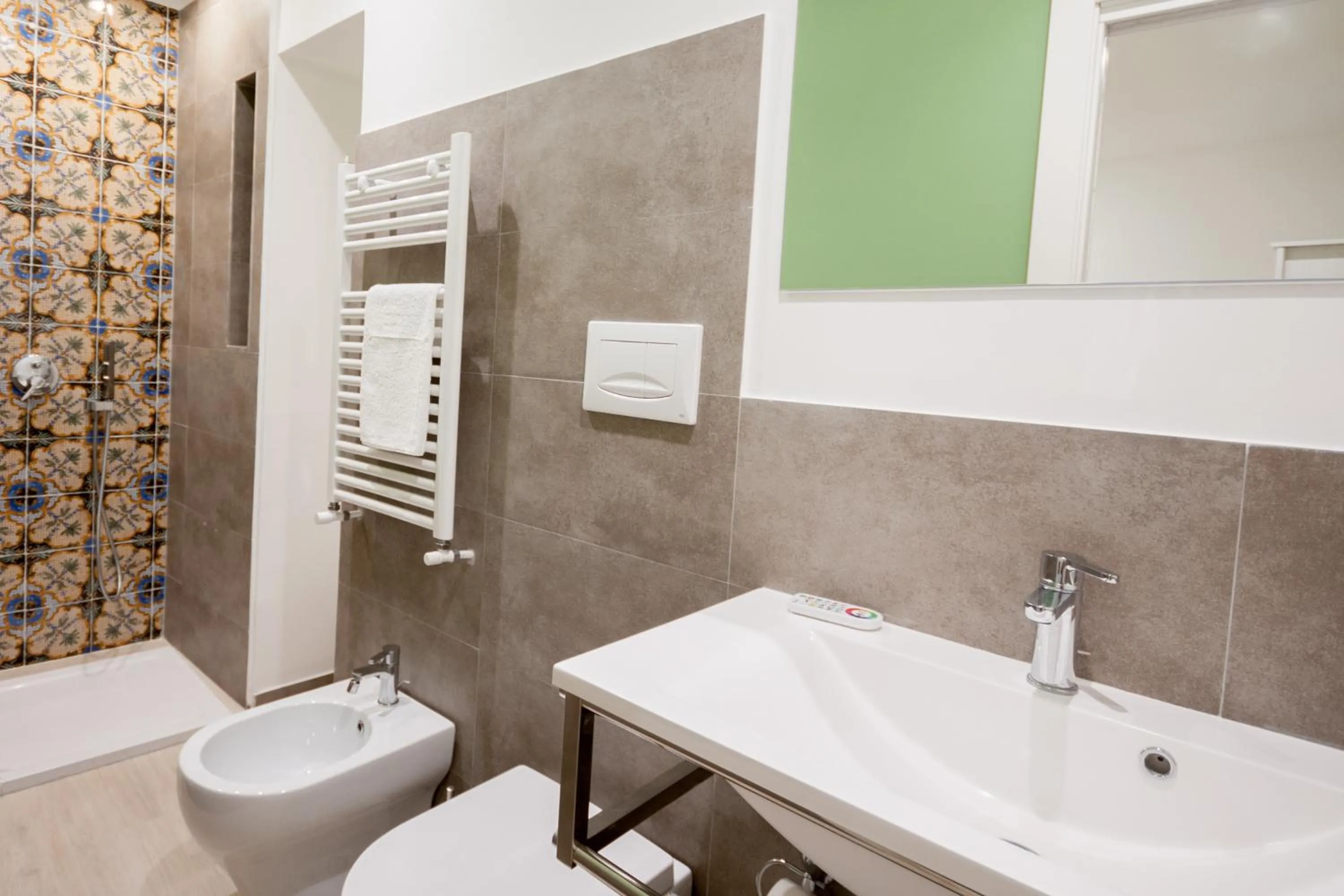 Shower in B&B Ponticello