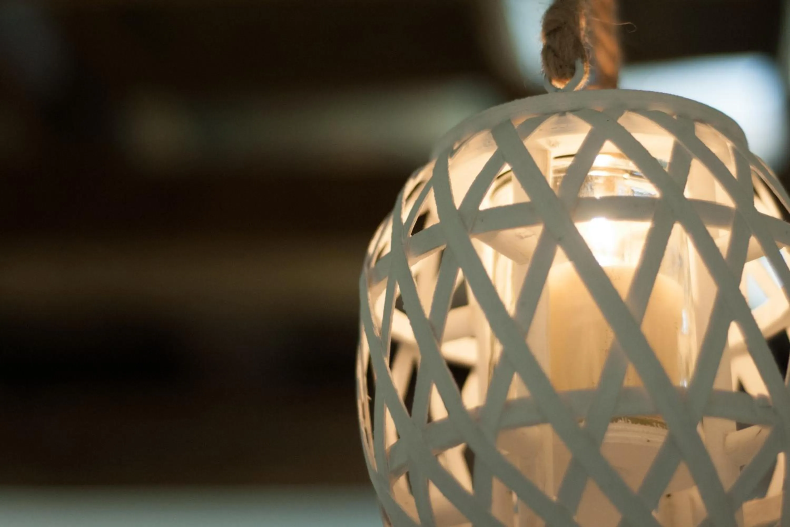 Decorative detail in B&B Ponticello