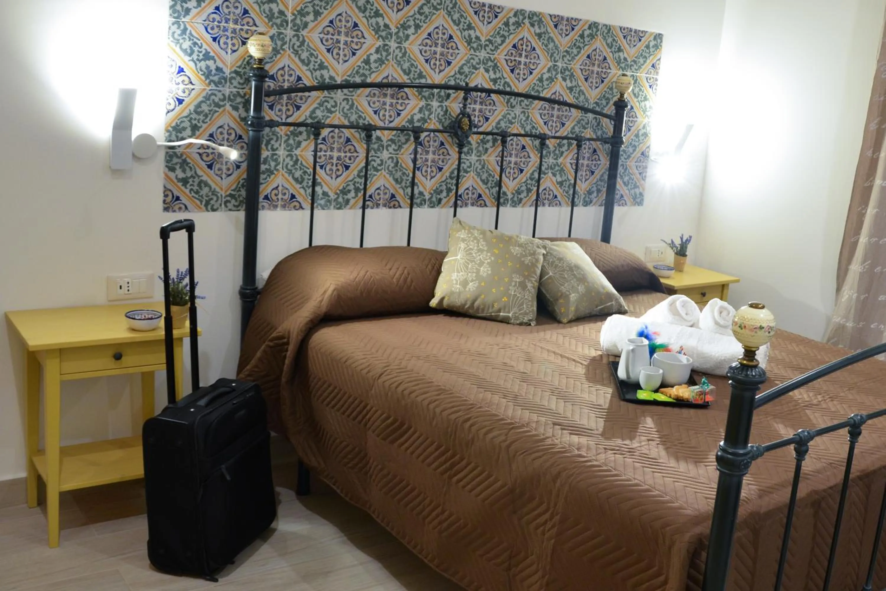 Photo of the whole room, Bed in B&B Ponticello