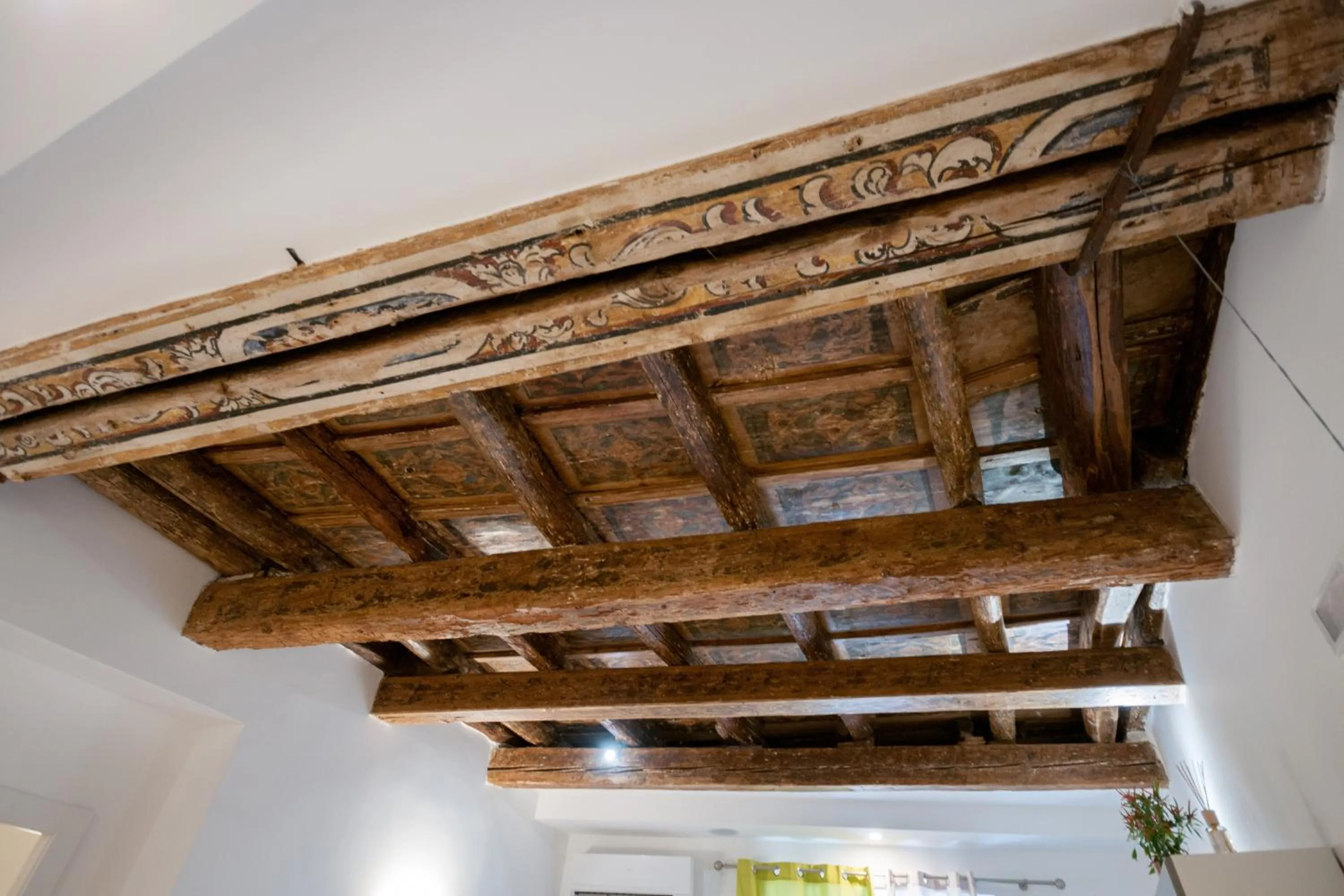 Communal lounge/ TV room in B&B Ponticello