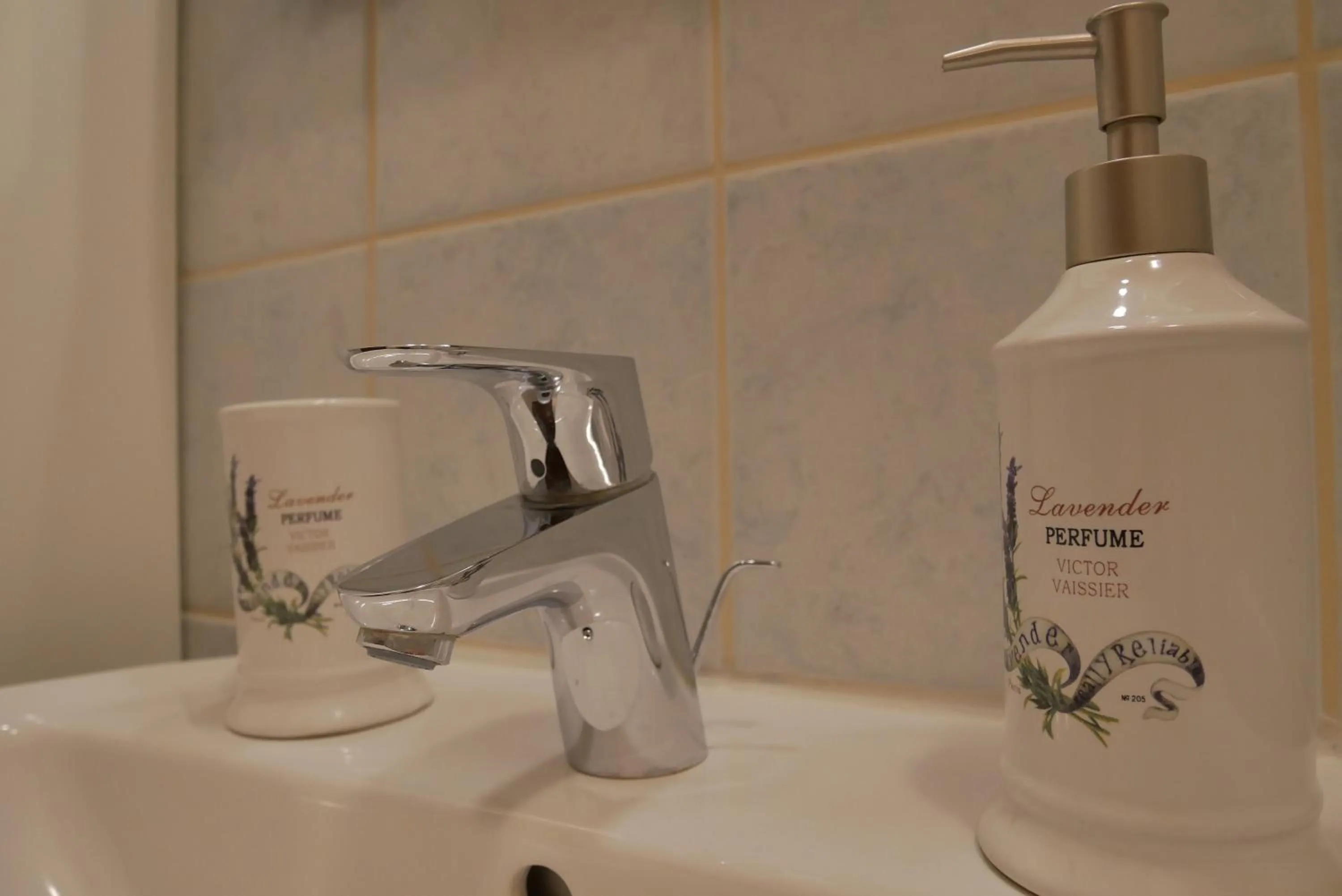 Bathroom in Antica Bottega di Vinci