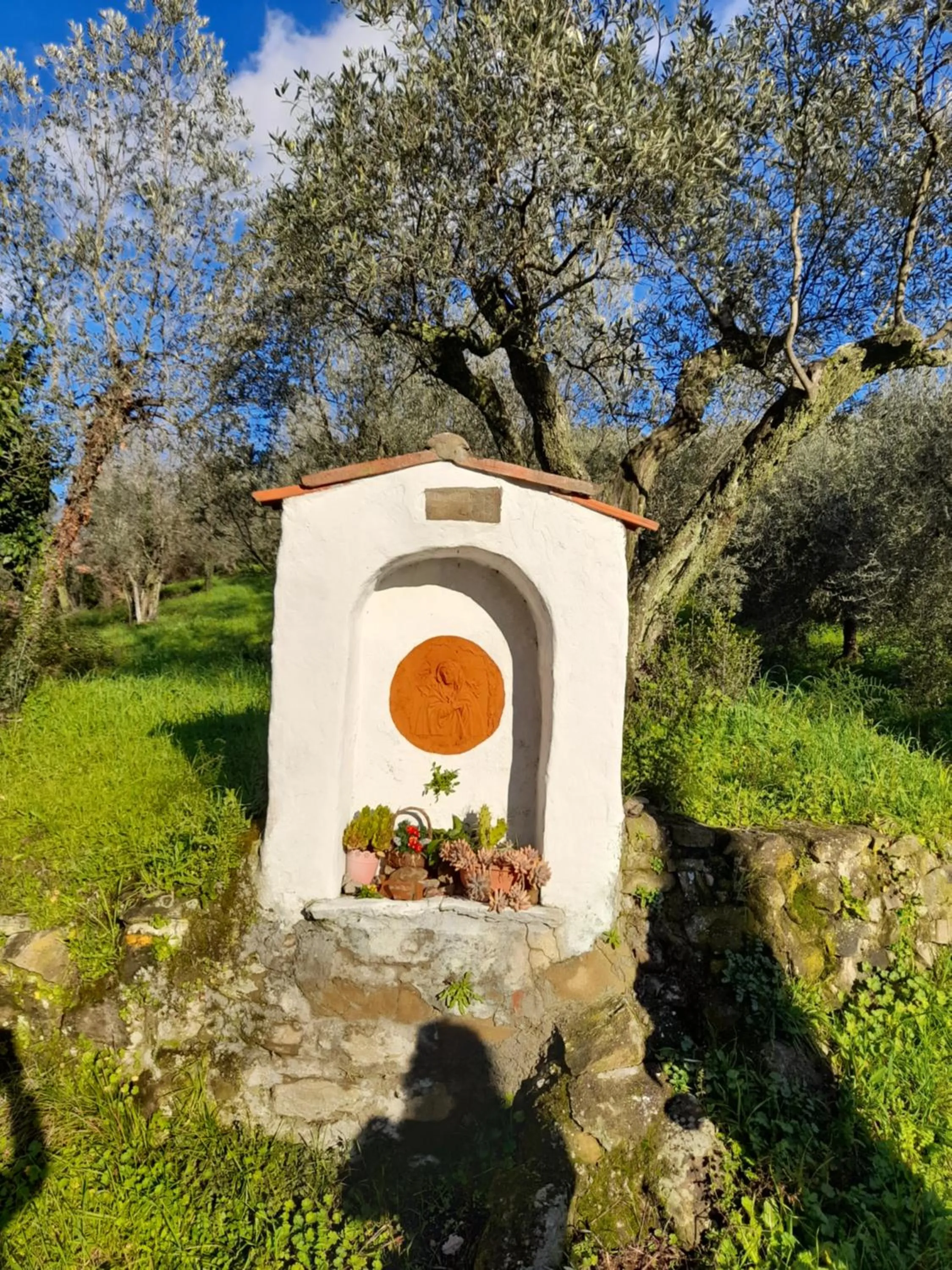 Hiking in Antica Bottega di Vinci