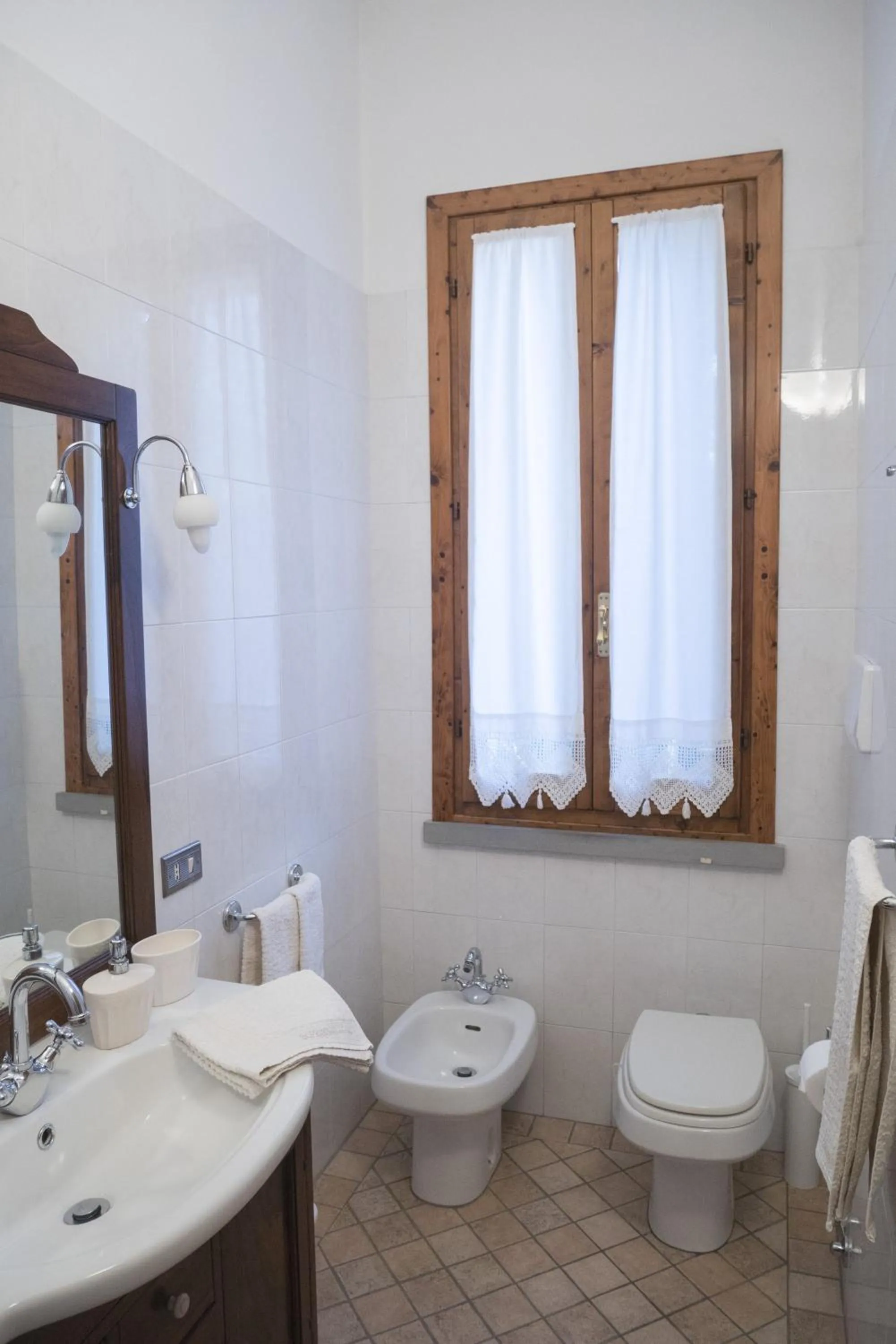 Bathroom in Antica Bottega di Vinci