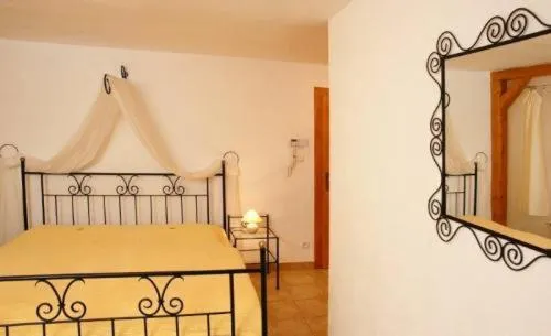 Bed in Pension U Zámku