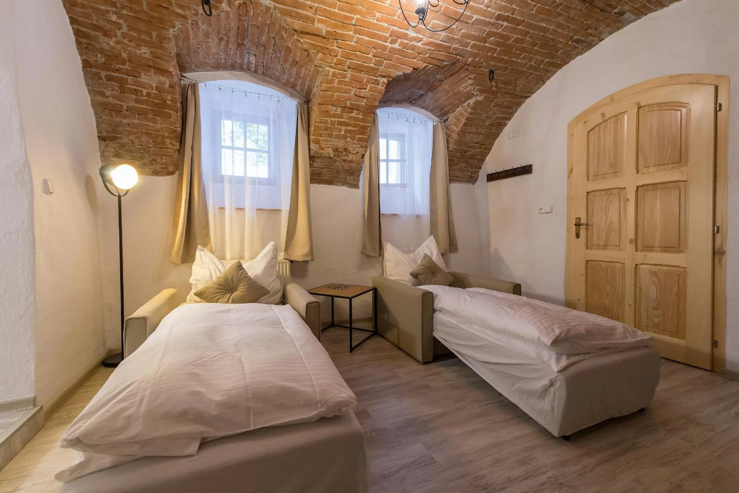 Bed in Pension U Zámku