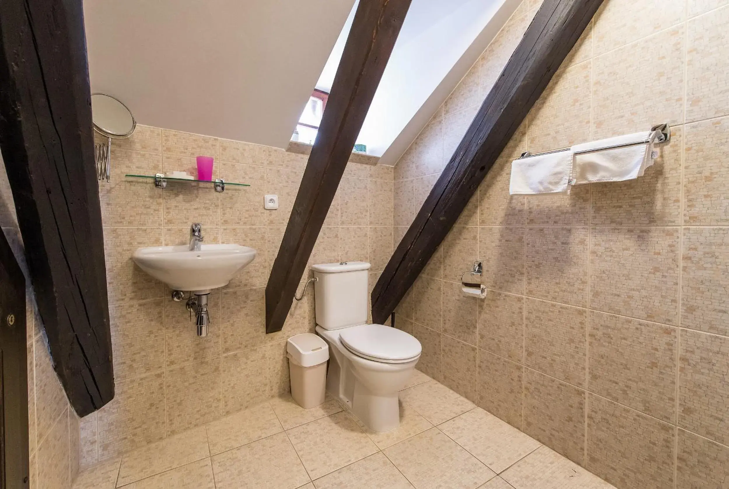 Standard Double or Twin Room in Pension U Zámku Standard Double or Twin Room in Pension U Zámku