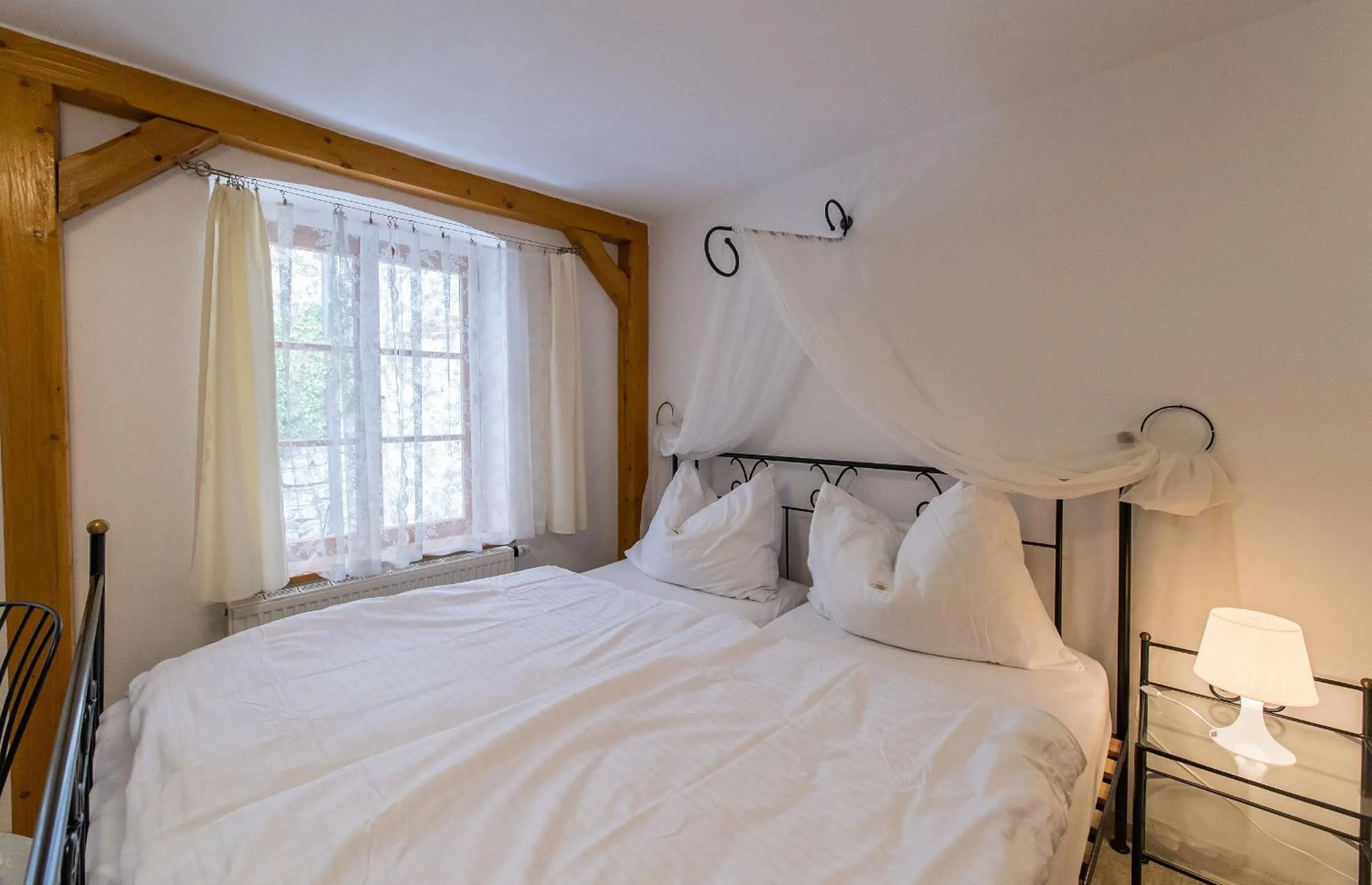 Bed in Pension U Zámku