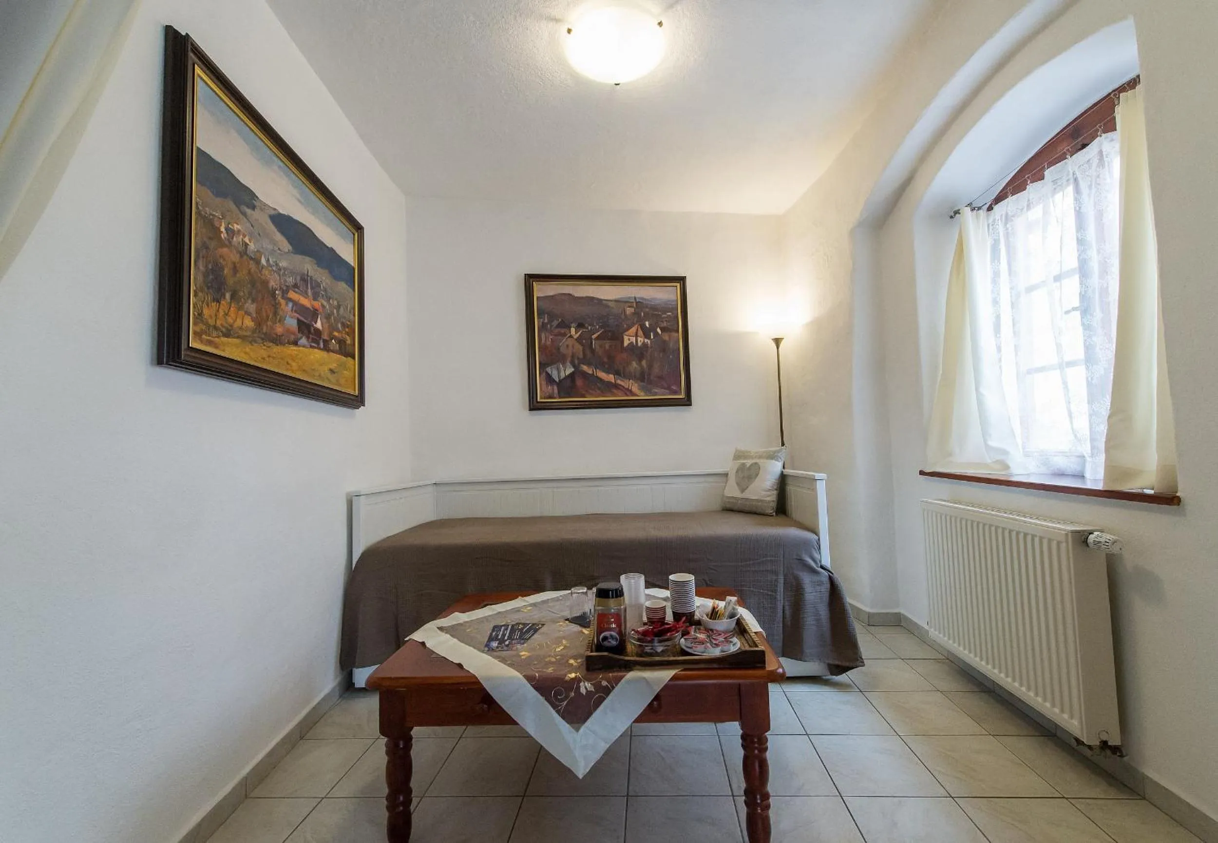 Bed in Pension U Zámku