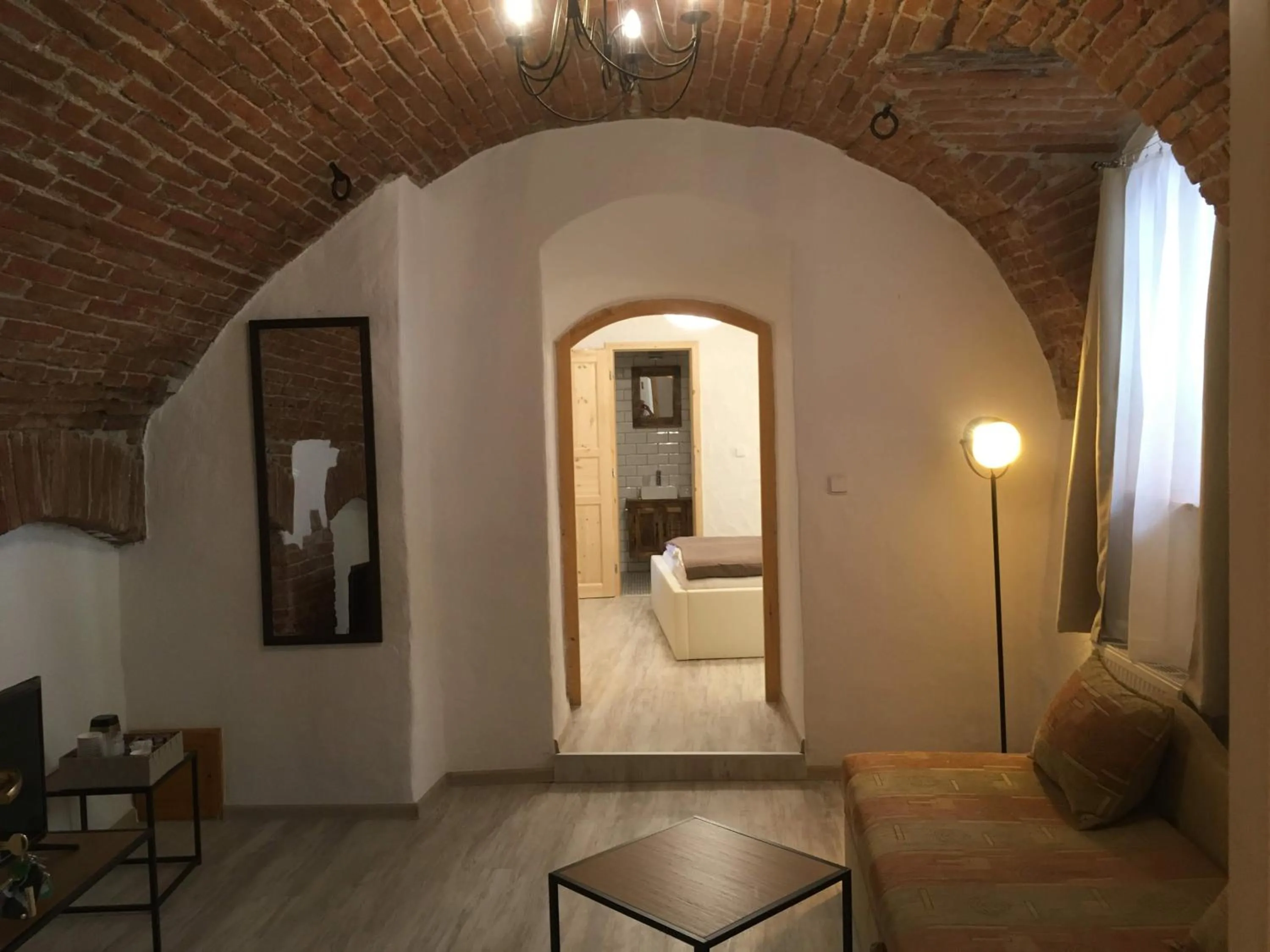 Bed in Pension U Zámku