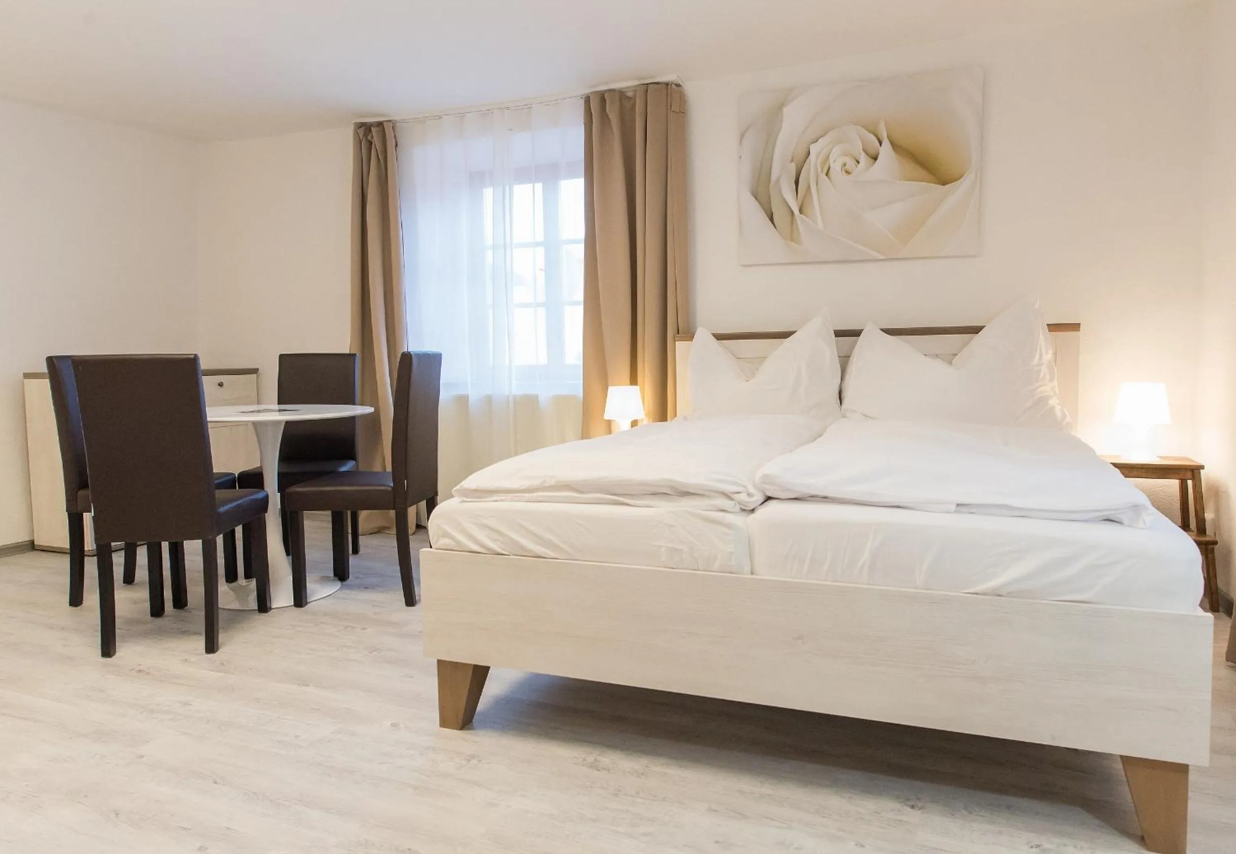 Bed in Pension U Zámku