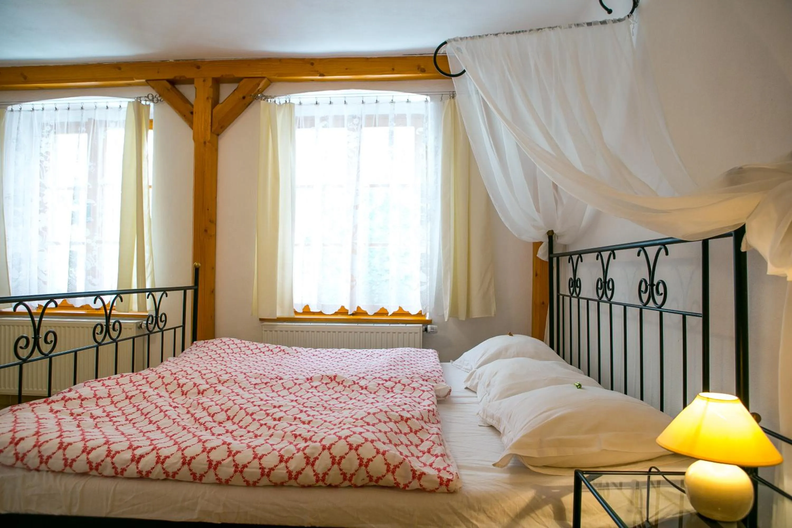 Bed in Pension U Zámku