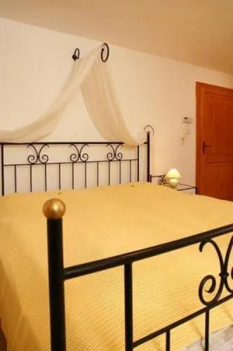 Bed in Pension U Zámku