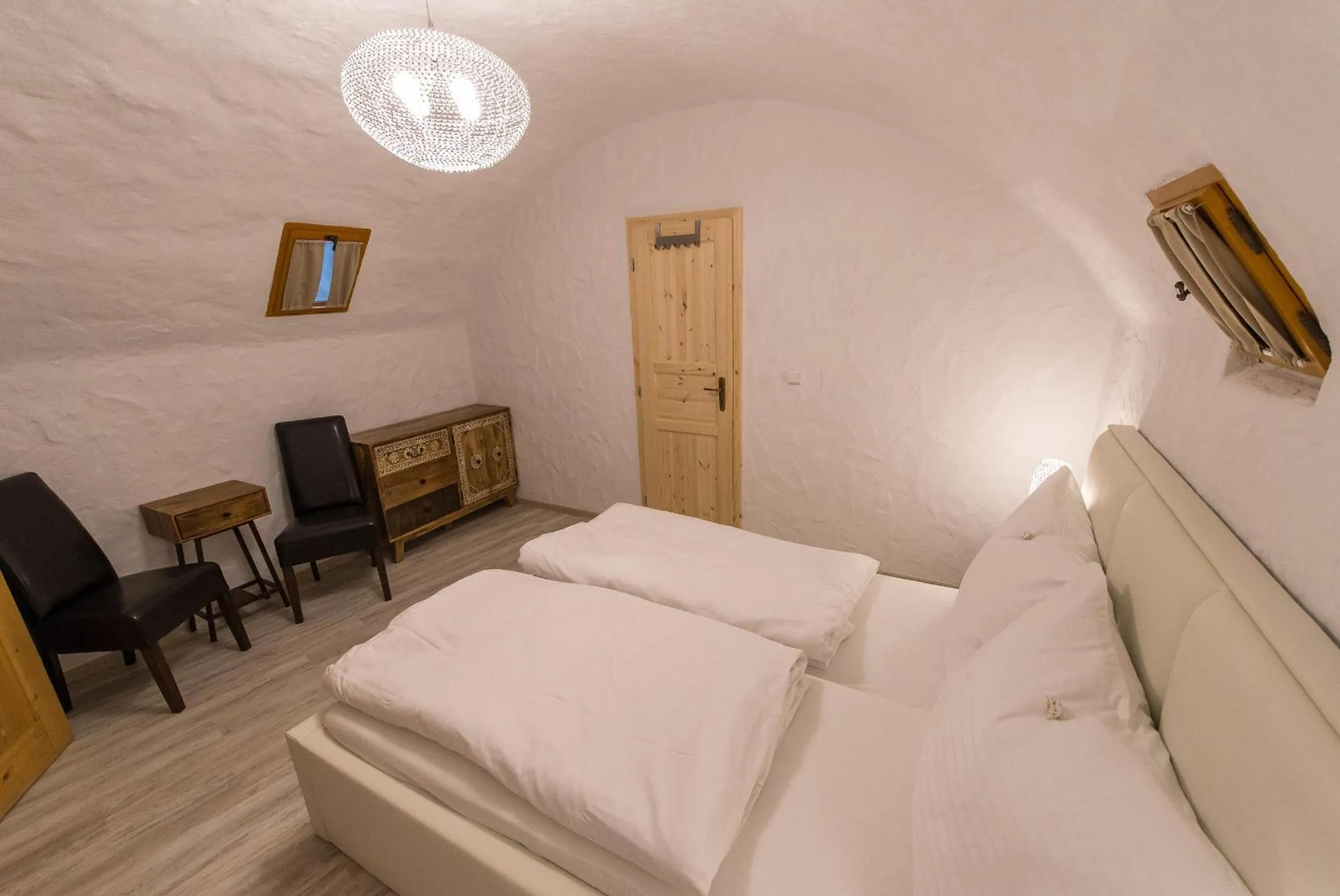 Bed in Pension U Zámku