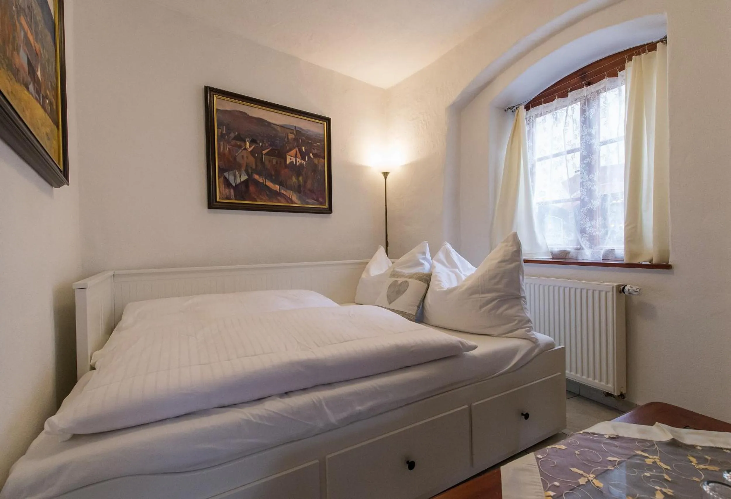 Bed in Pension U Zámku