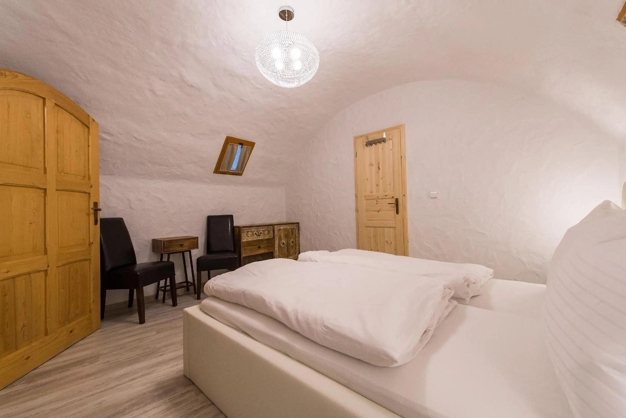 Bed in Pension U Zámku