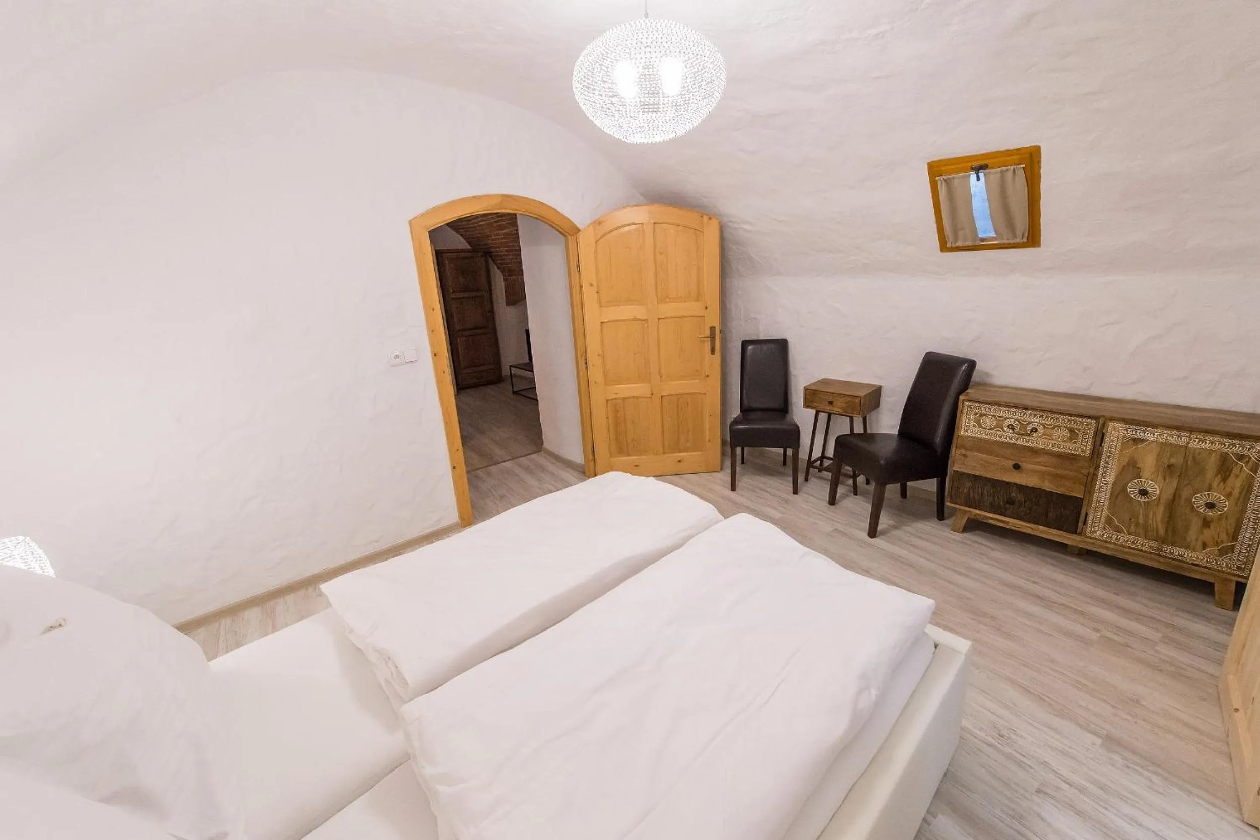 Bed in Pension U Zámku