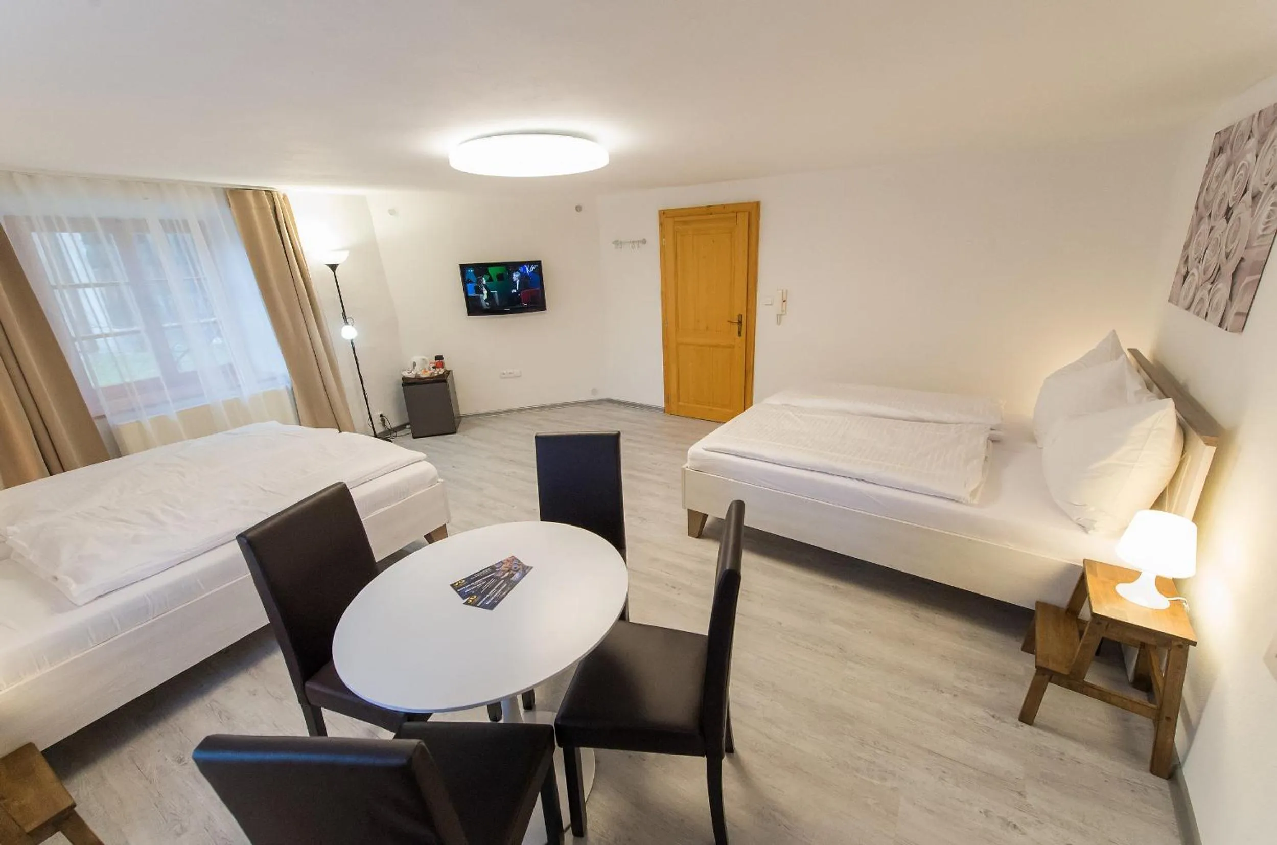 Bed in Pension U Zámku