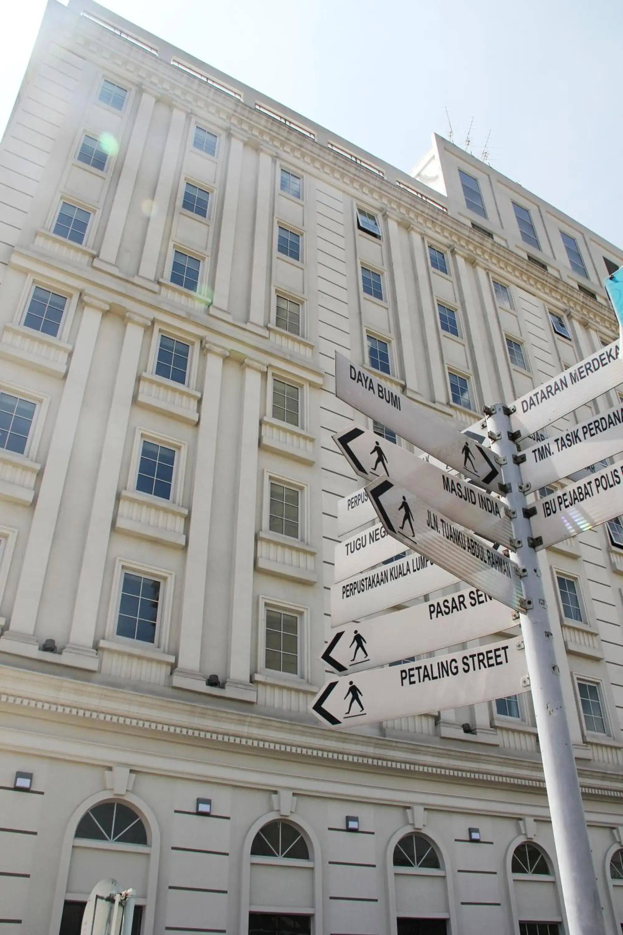 Facade/entrance in Avenue J Hotel, Central Market Facade/entrance in Avenue J Hotel, Central Market