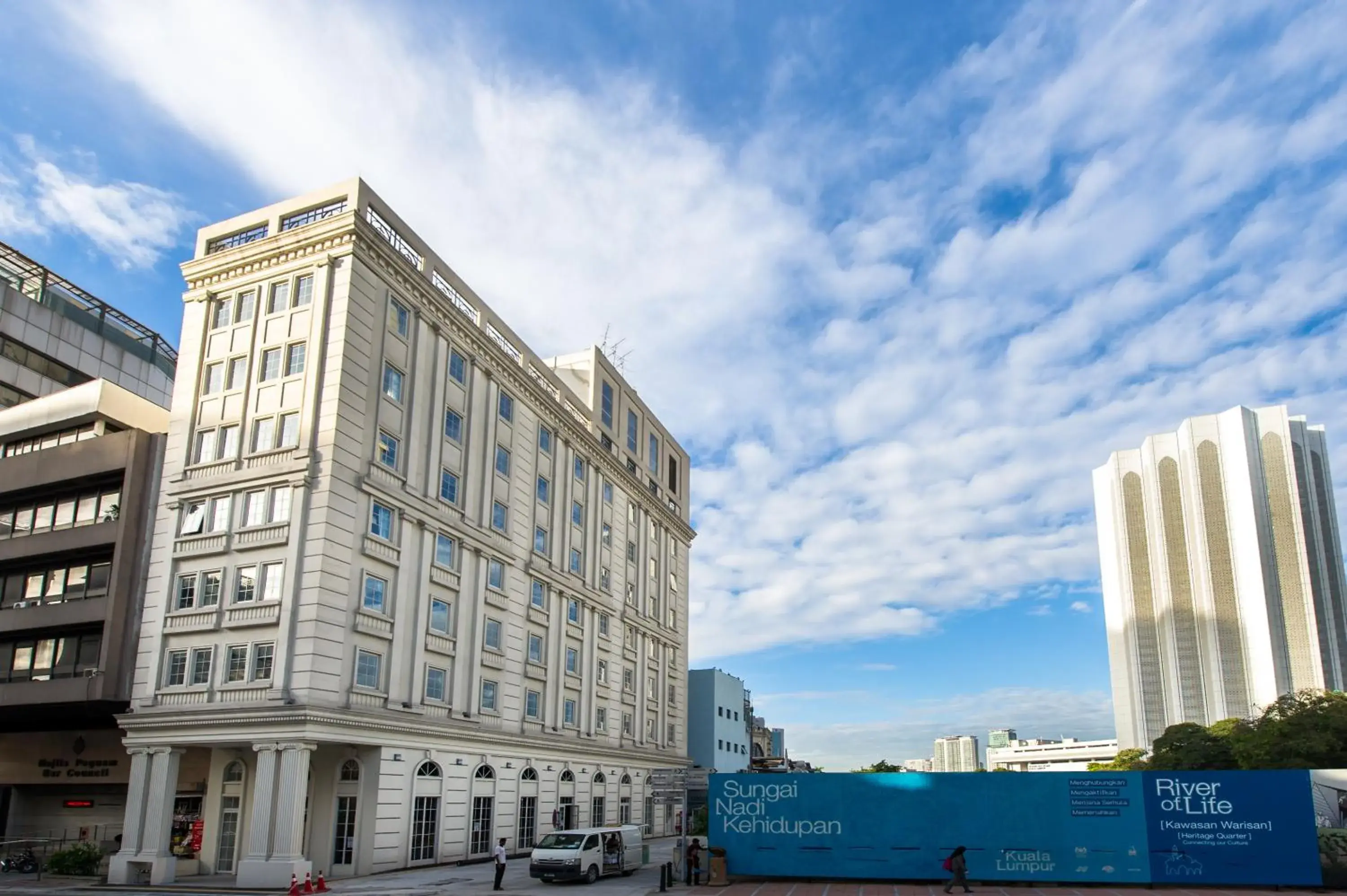 Facade/entrance in Avenue J Hotel, Central Market Facade/entrance in Avenue J Hotel, Central Market