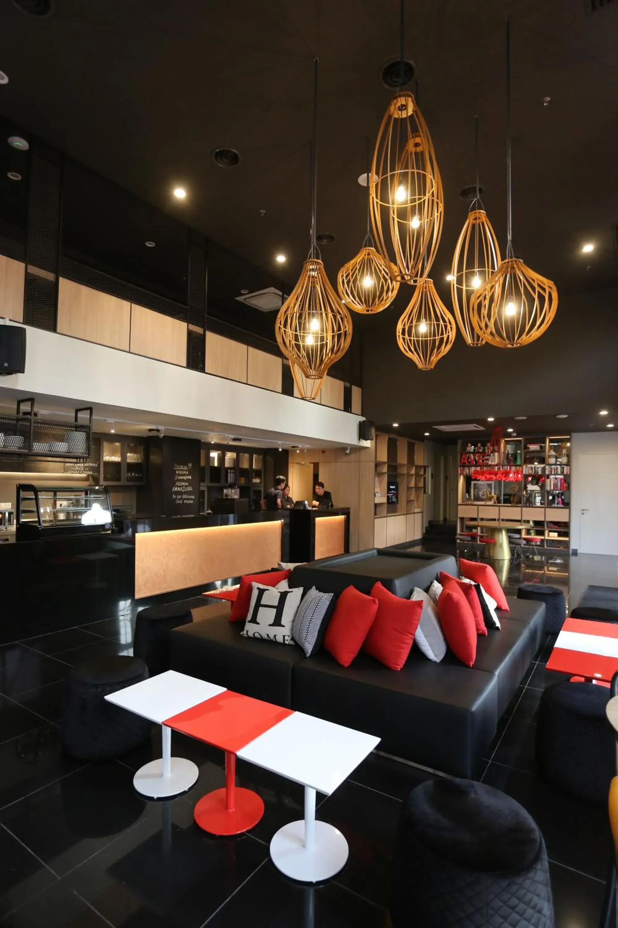 Lobby or reception in Avenue J Hotel, Central Market Lobby or reception in Avenue J Hotel, Central Market