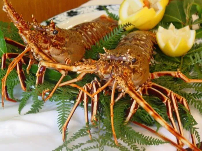 Food close-up in Hotel La Noyesa *** Superior