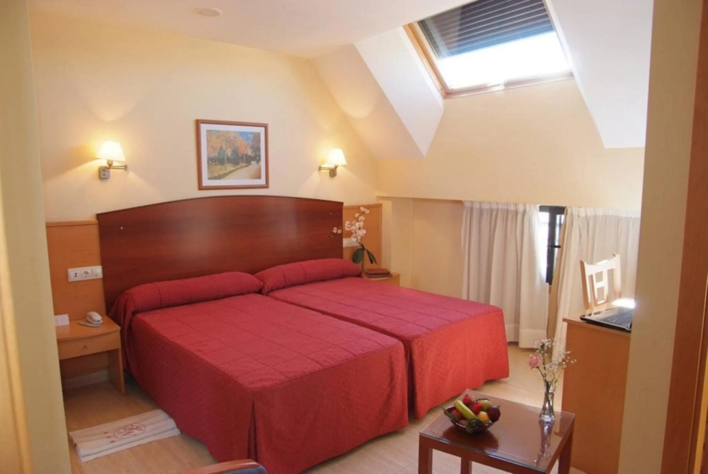 Bed in Hotel La Noyesa *** Superior