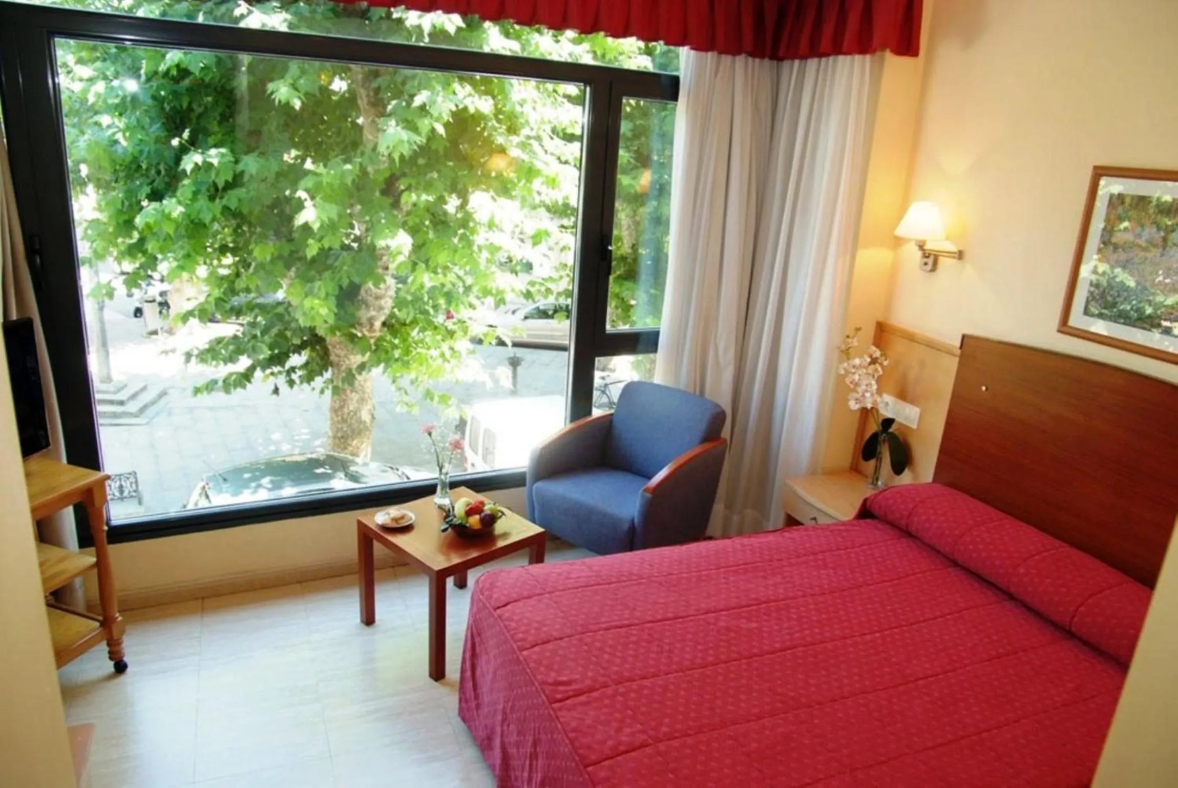 Bed in Hotel La Noyesa *** Superior