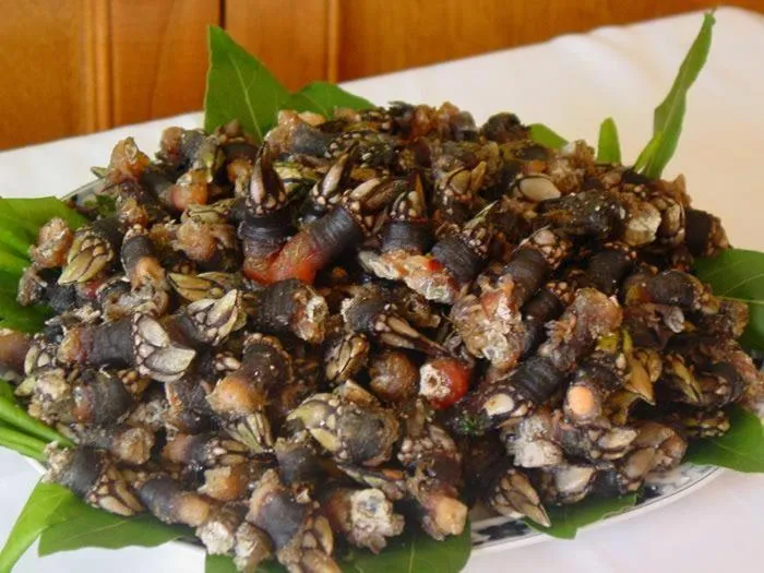 Food close-up in Hotel La Noyesa *** Superior