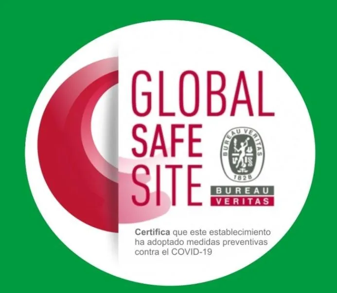 Logo/Certificate/Sign in Hotel La Noyesa *** Superior