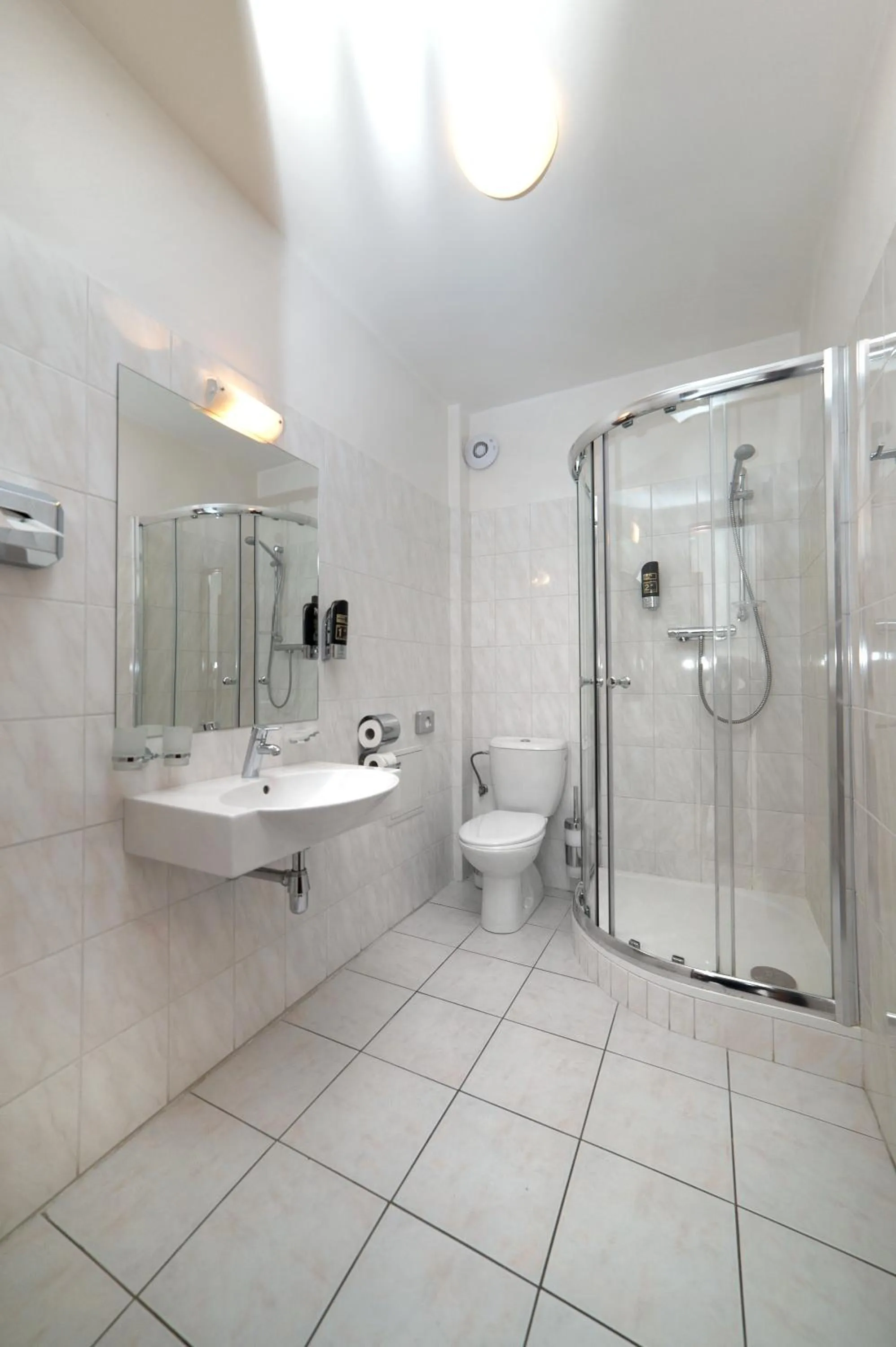 Bathroom in Hotel Art