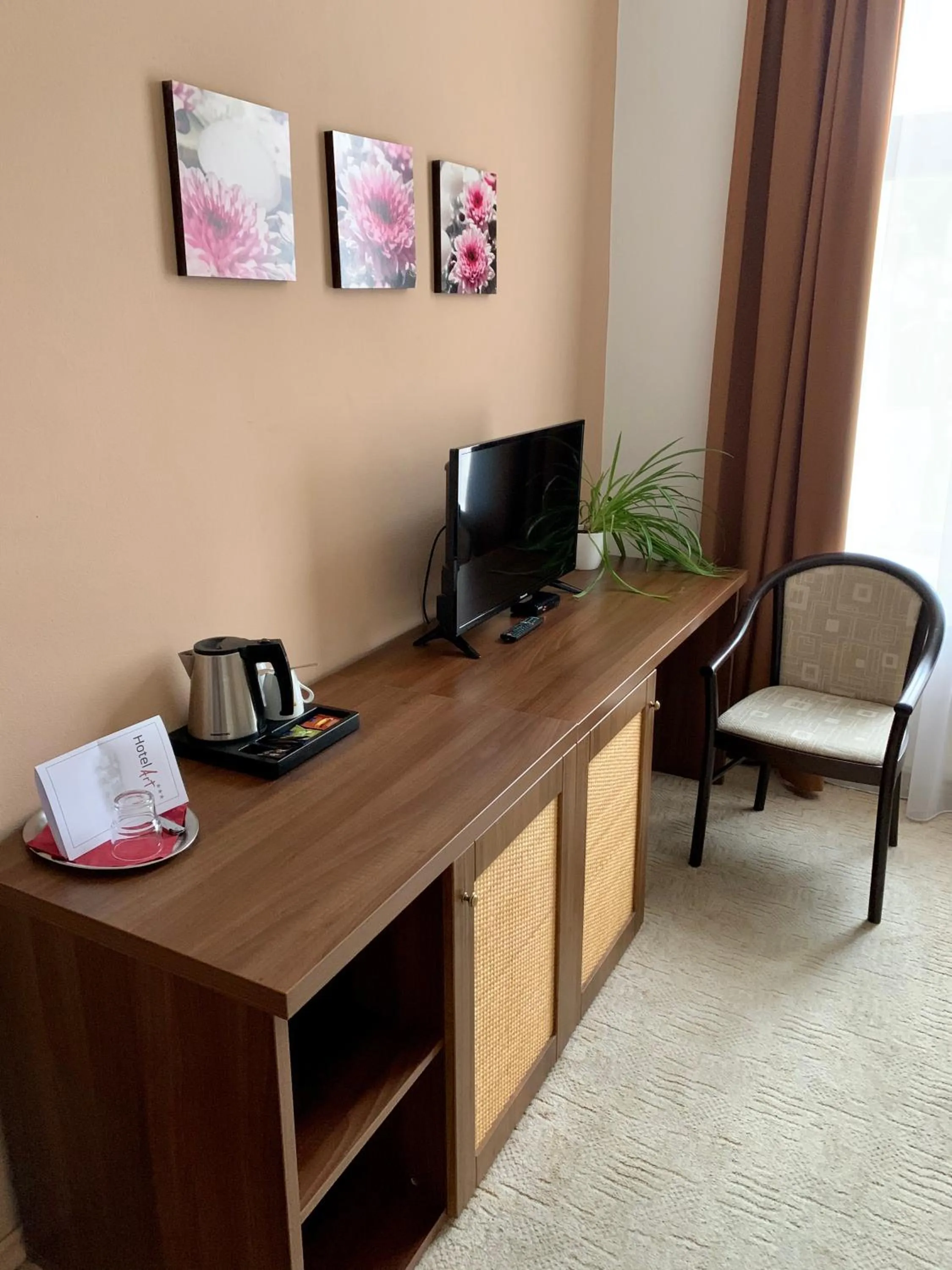 TV and multimedia in Hotel Art