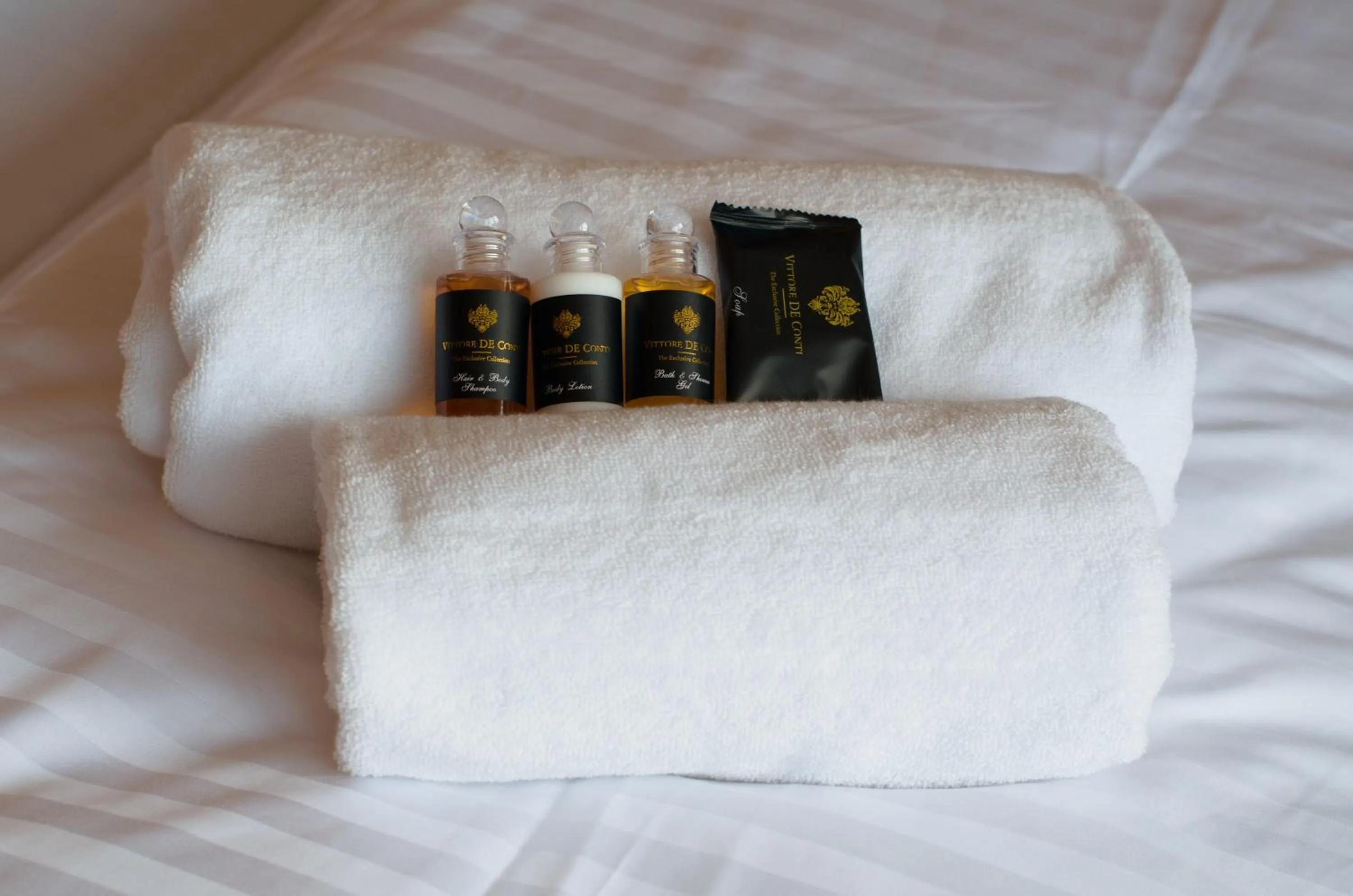 Decorative detail, Bed in Hotel Art