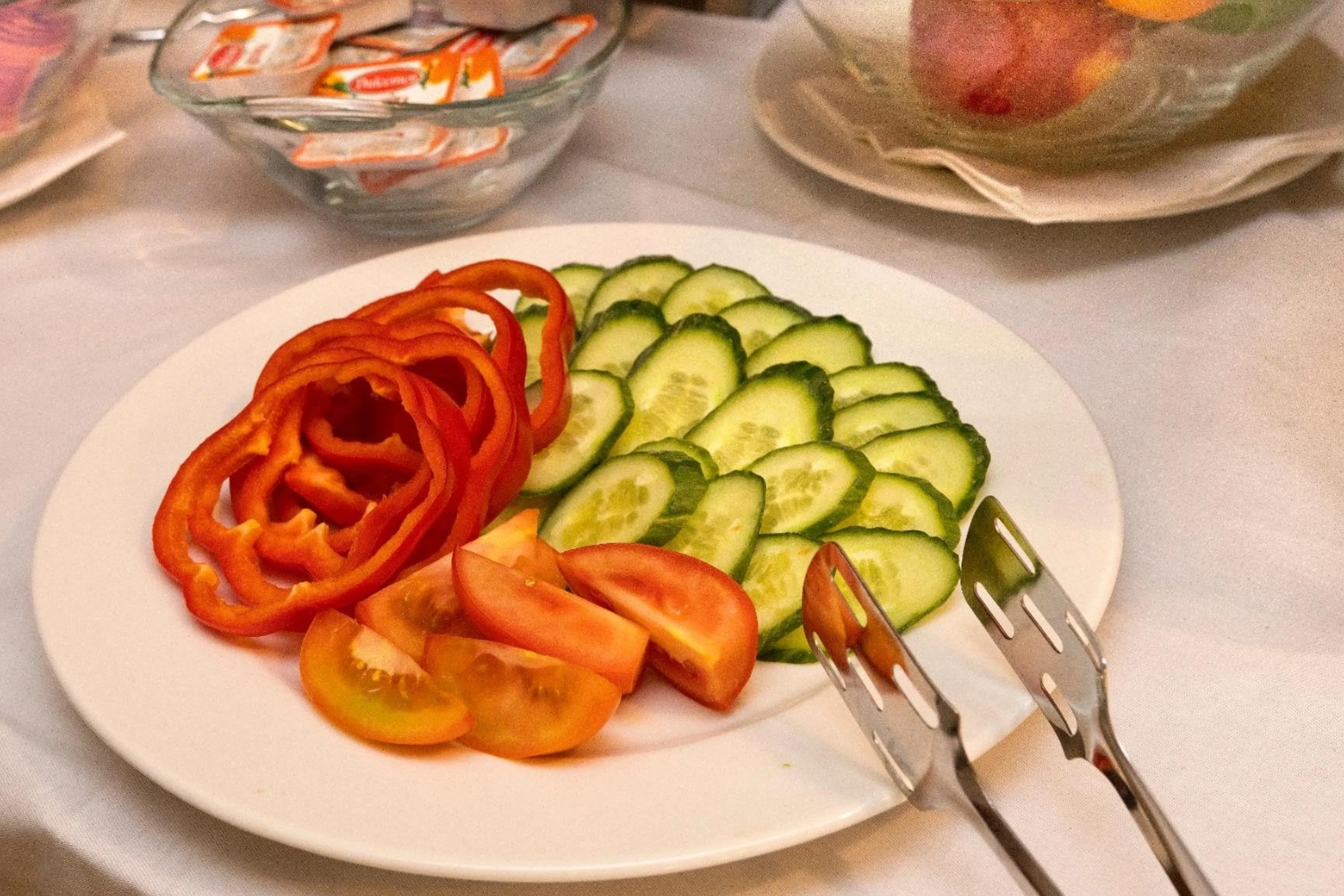 Buffet breakfast in Hotel Art
