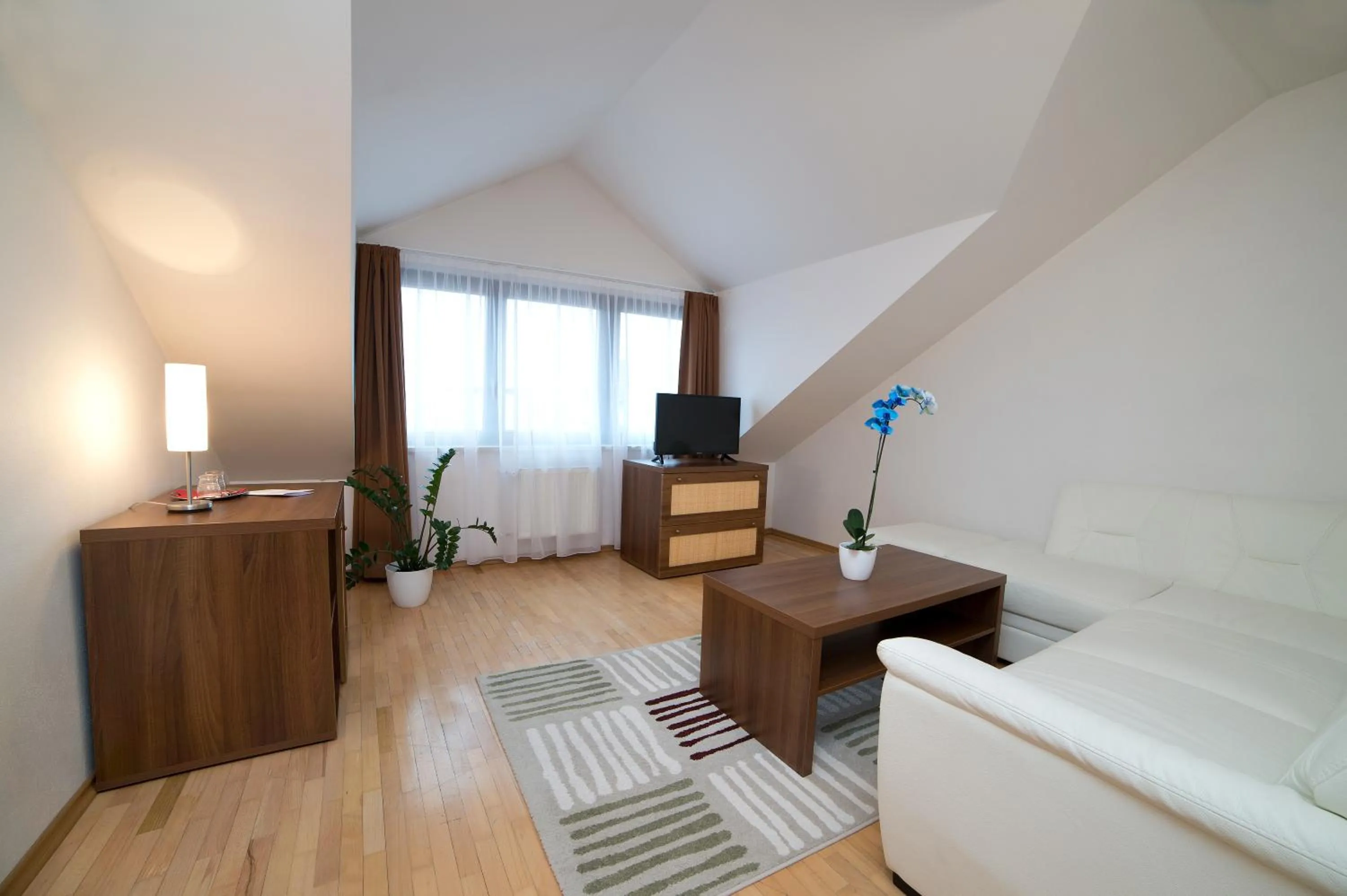 Living room in Hotel Art