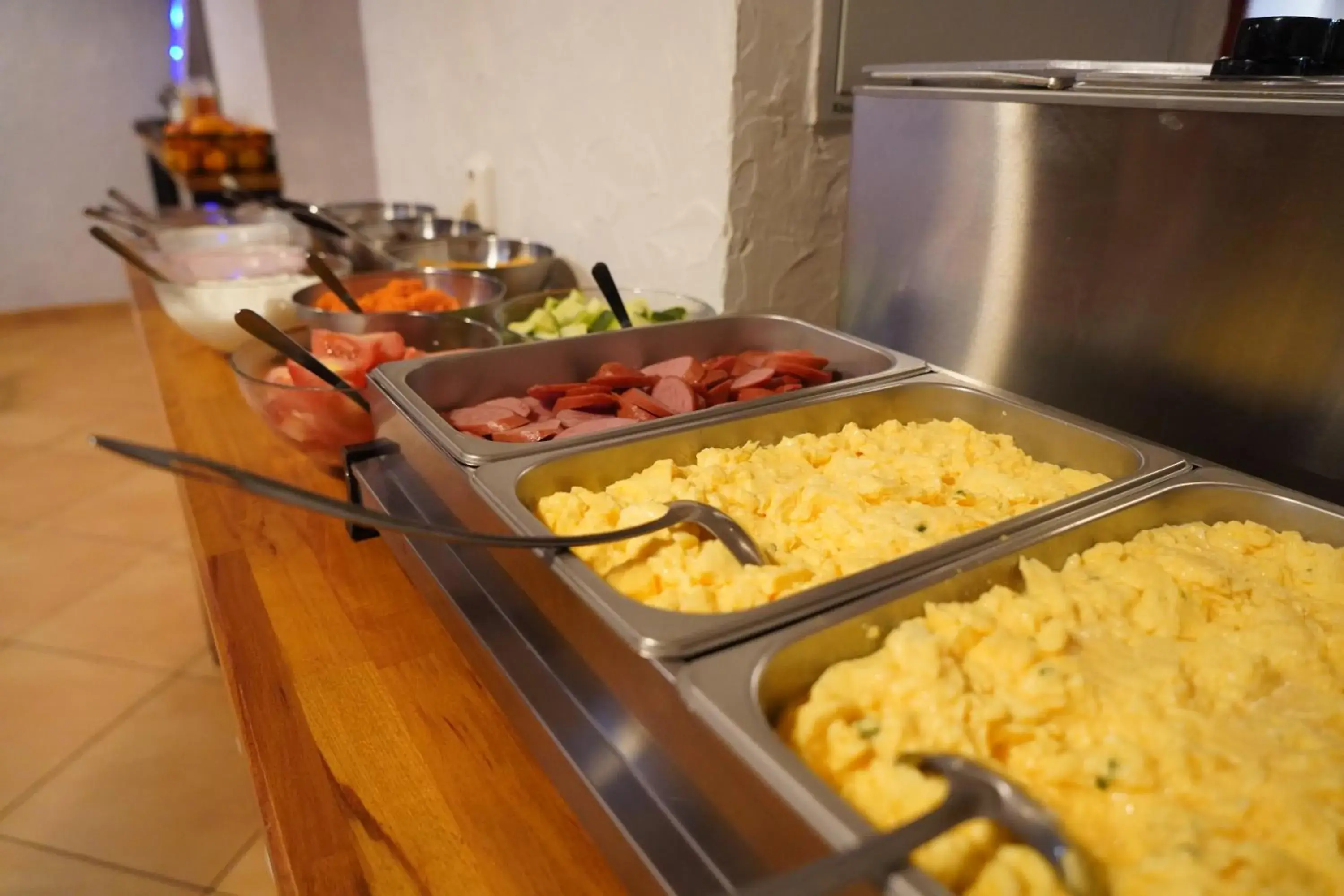 Breakfast in Romania Breakfast in Romania